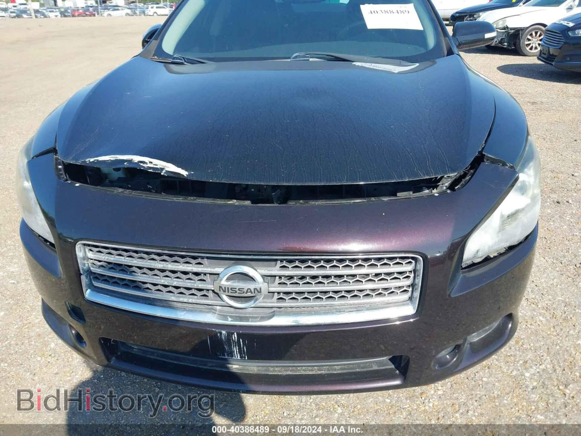 2012 NISSAN MAXIMA - VIN: 1N4AA5AP1CC858872 - Фото 6