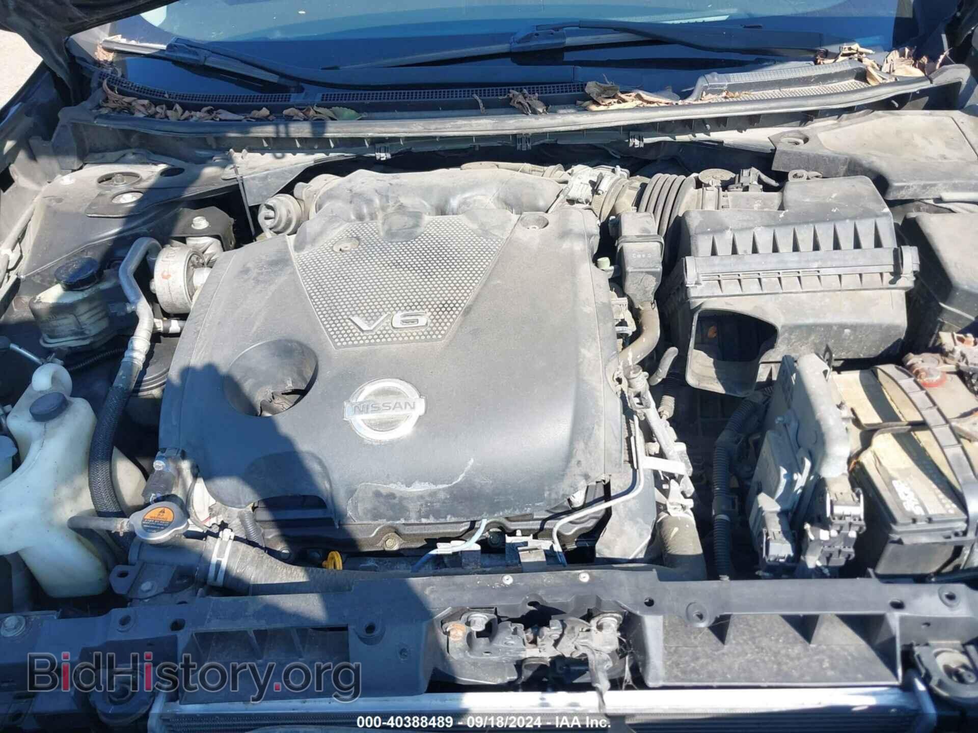 2012 NISSAN MAXIMA - VIN: 1N4AA5AP1CC858872 - Фото 10