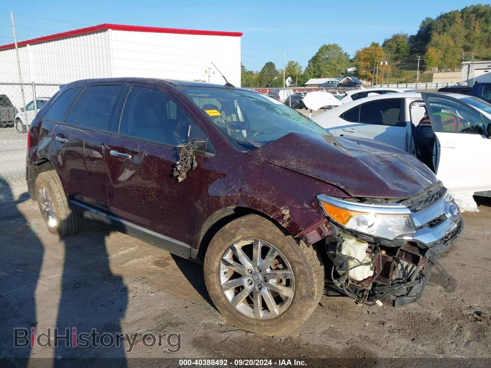 Фотография 2FMDK3JC9BBA02638 - FORD EDGE 2011