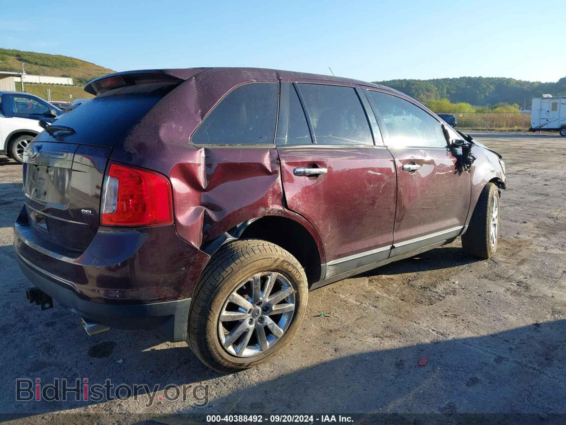 2011 FORD EDGE - VIN: 2FMDK3JC9BBA02638 - Photo 4