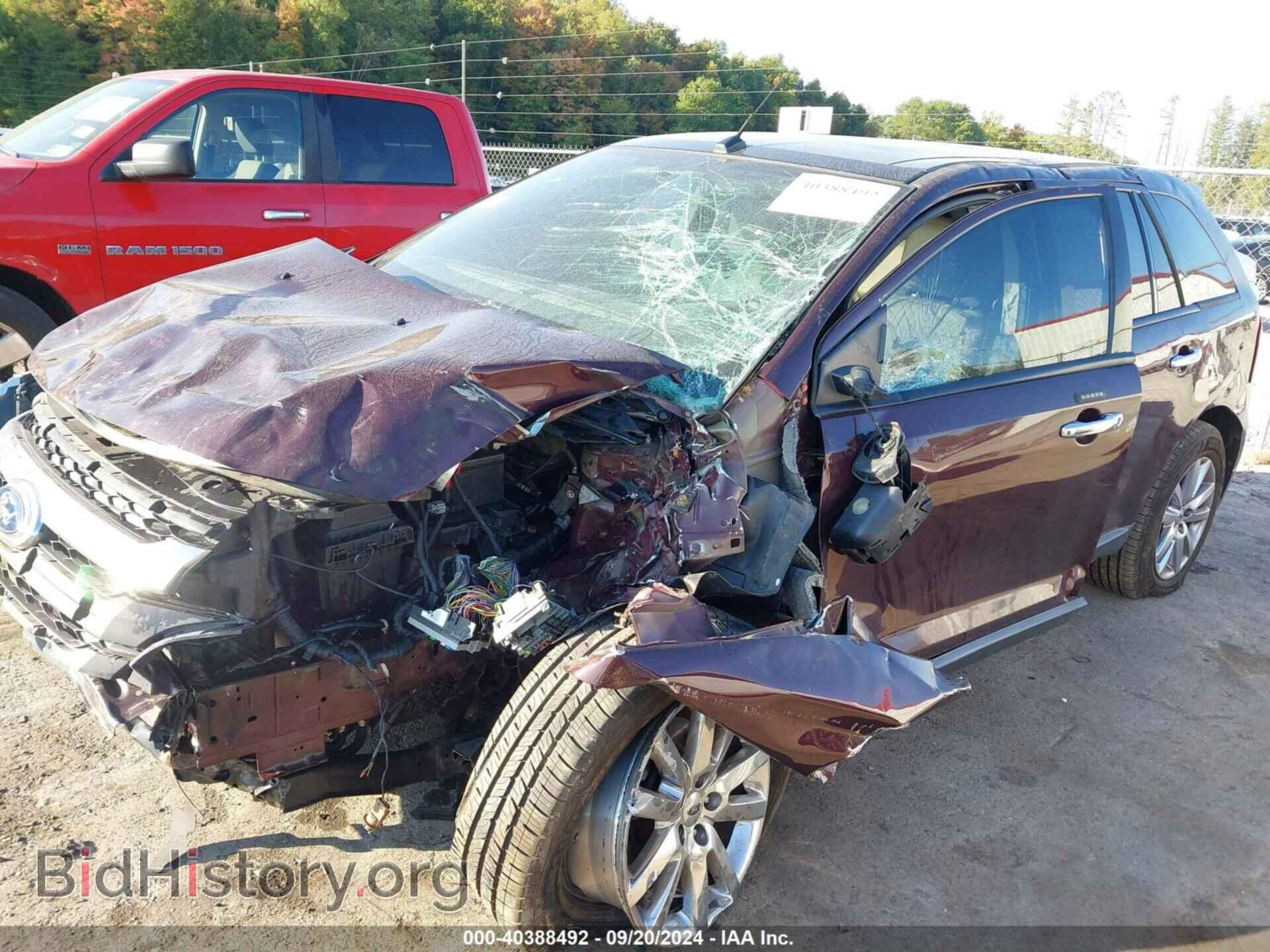 2011 FORD EDGE - VIN: 2FMDK3JC9BBA02638 - Photo 6
