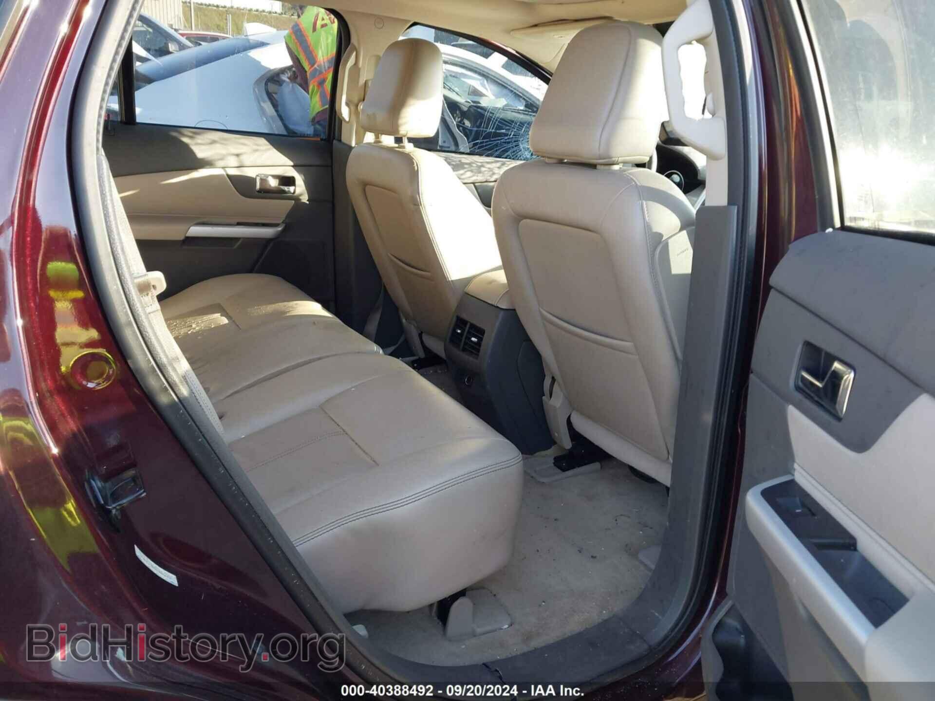2011 FORD EDGE - VIN: 2FMDK3JC9BBA02638 - Photo 8