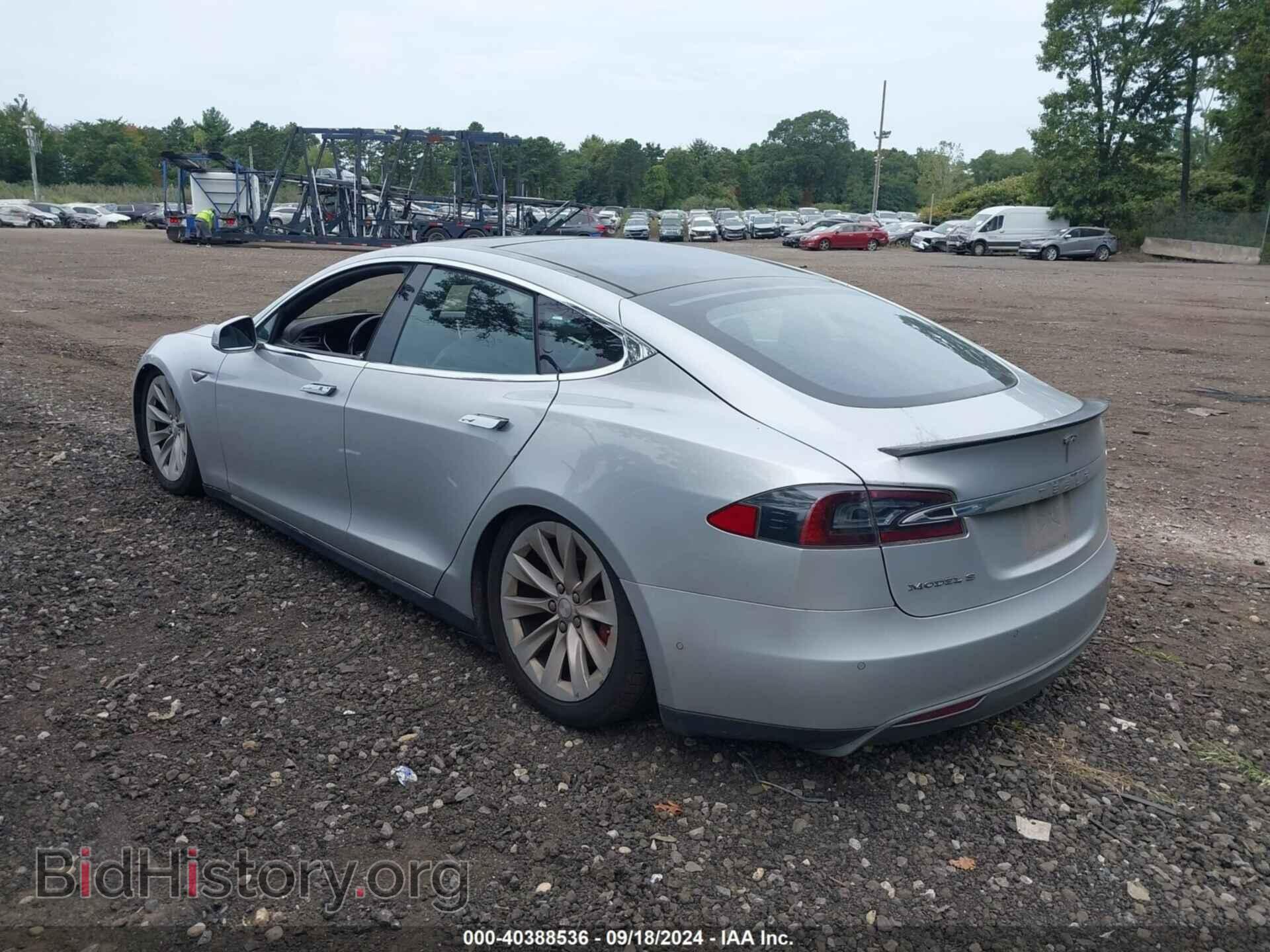 2014 TESLA MODEL S - VIN: 5YJSA1H24EFP64847 - Фото 3