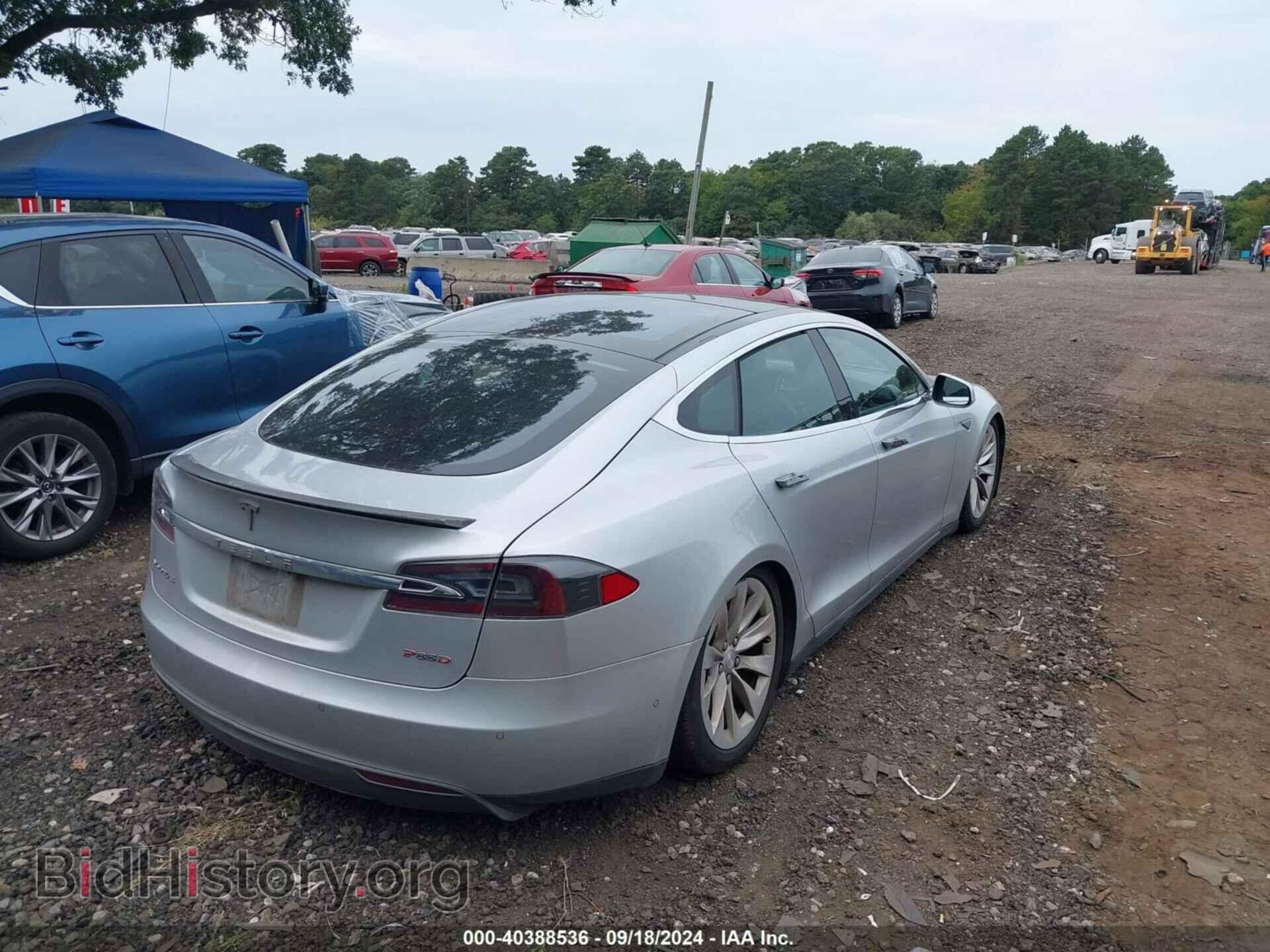 2014 TESLA MODEL S - VIN: 5YJSA1H24EFP64847 - Фото 4