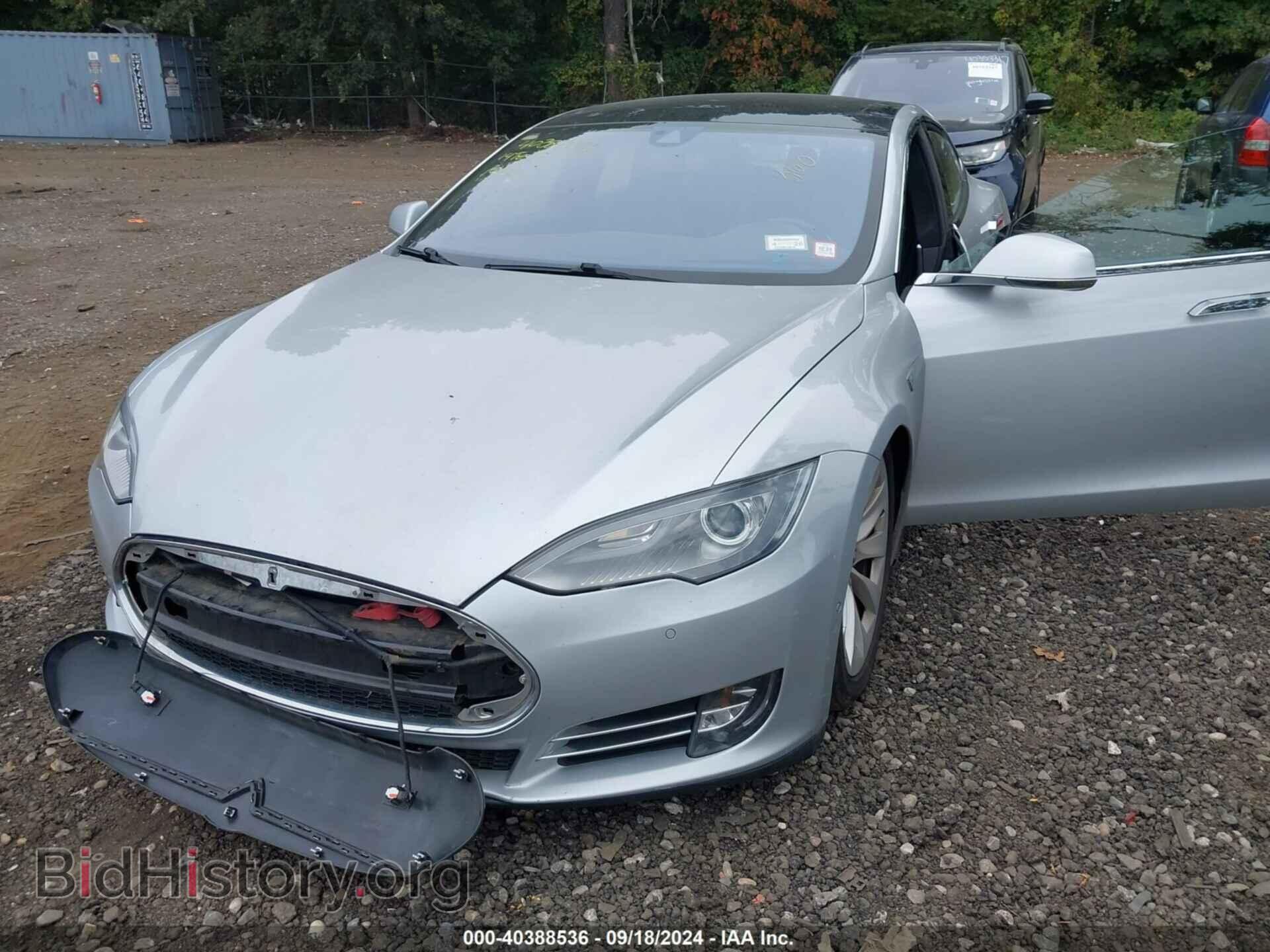 2014 TESLA MODEL S - VIN: 5YJSA1H24EFP64847 - Фото 6