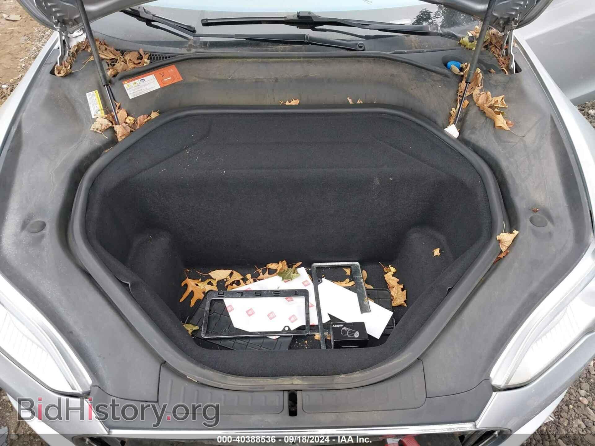 2014 TESLA MODEL S - VIN: 5YJSA1H24EFP64847 - Фото 10