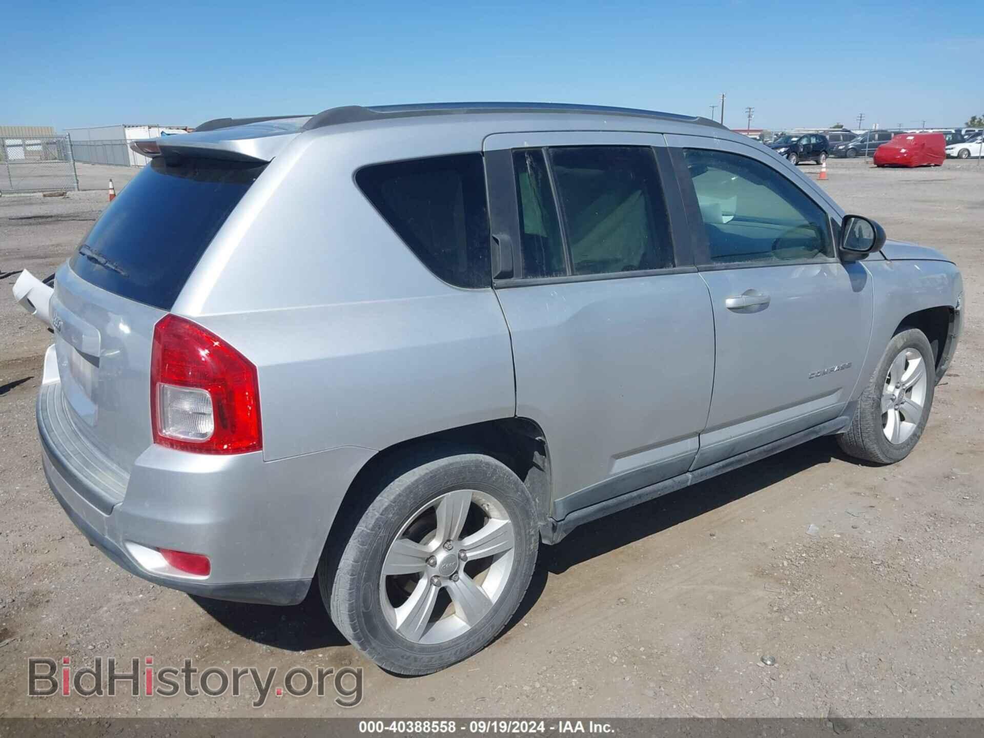 2011 JEEP COMPASS - VIN: 1J4NF1FB3BD234724 - Фото 4
