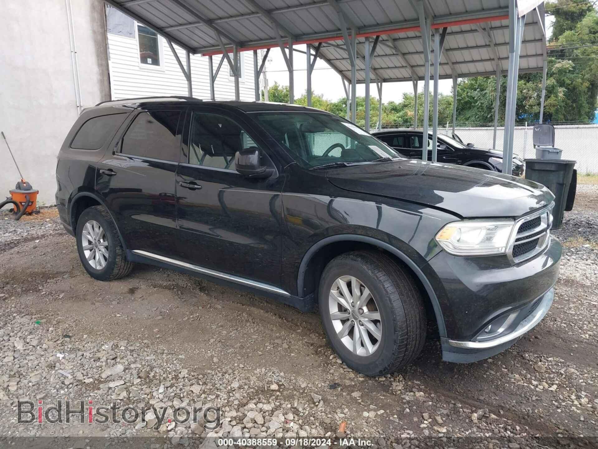 Photo 1C4RDJAG9FC177361 - DODGE DURANGO 2015