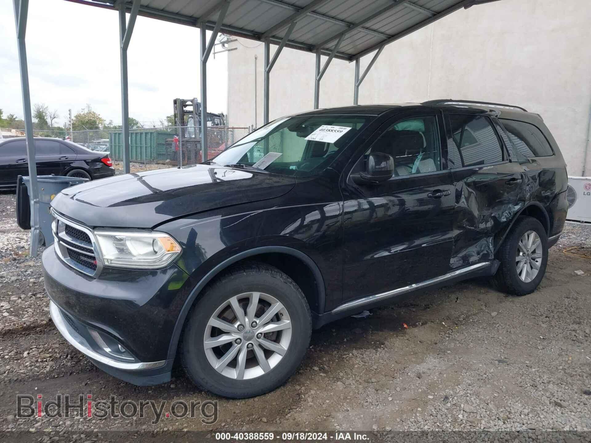 2015 DODGE DURANGO - VIN: 1C4RDJAG9FC177361 - Photo 2