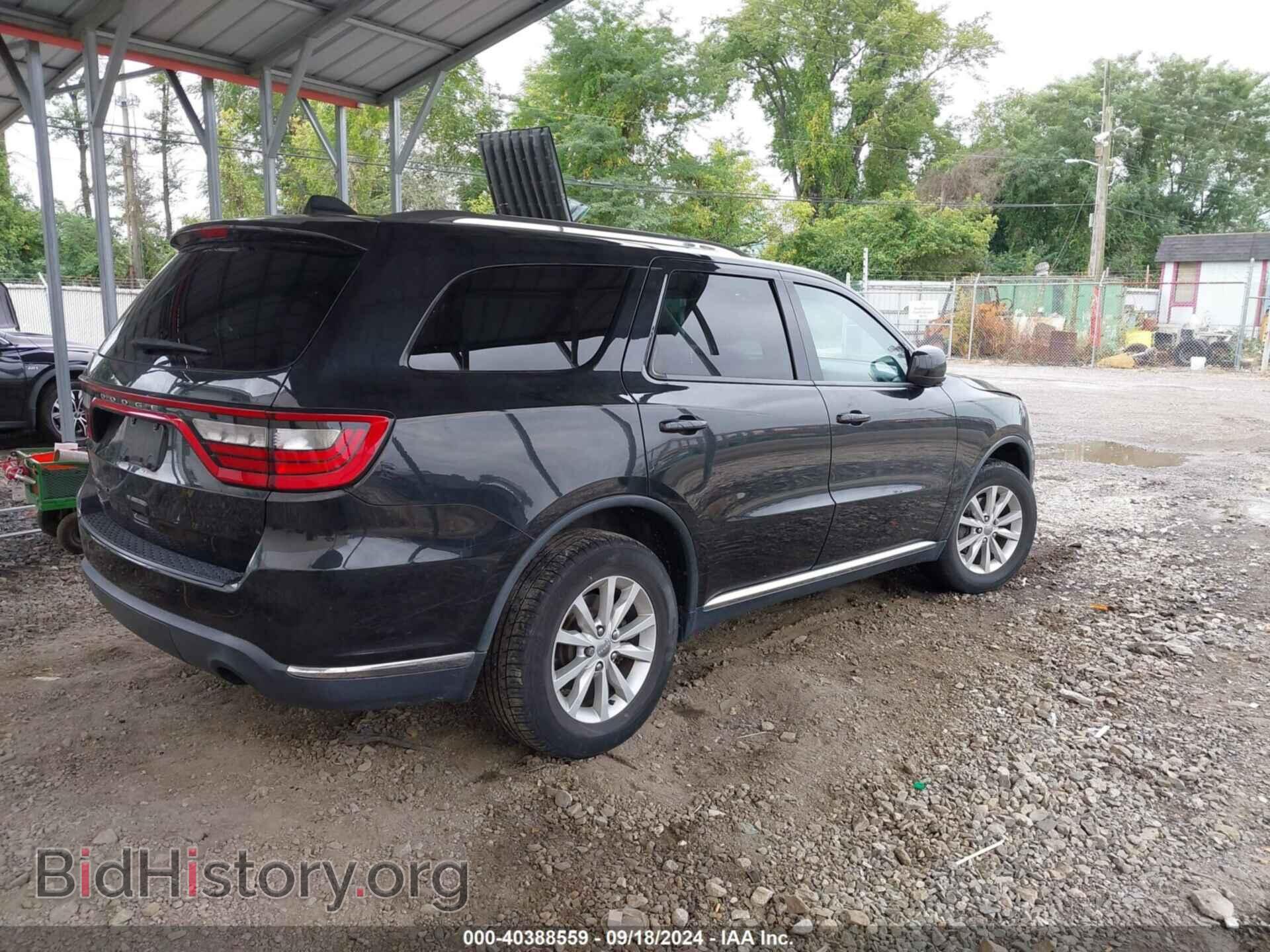 2015 DODGE DURANGO - VIN: 1C4RDJAG9FC177361 - Photo 4