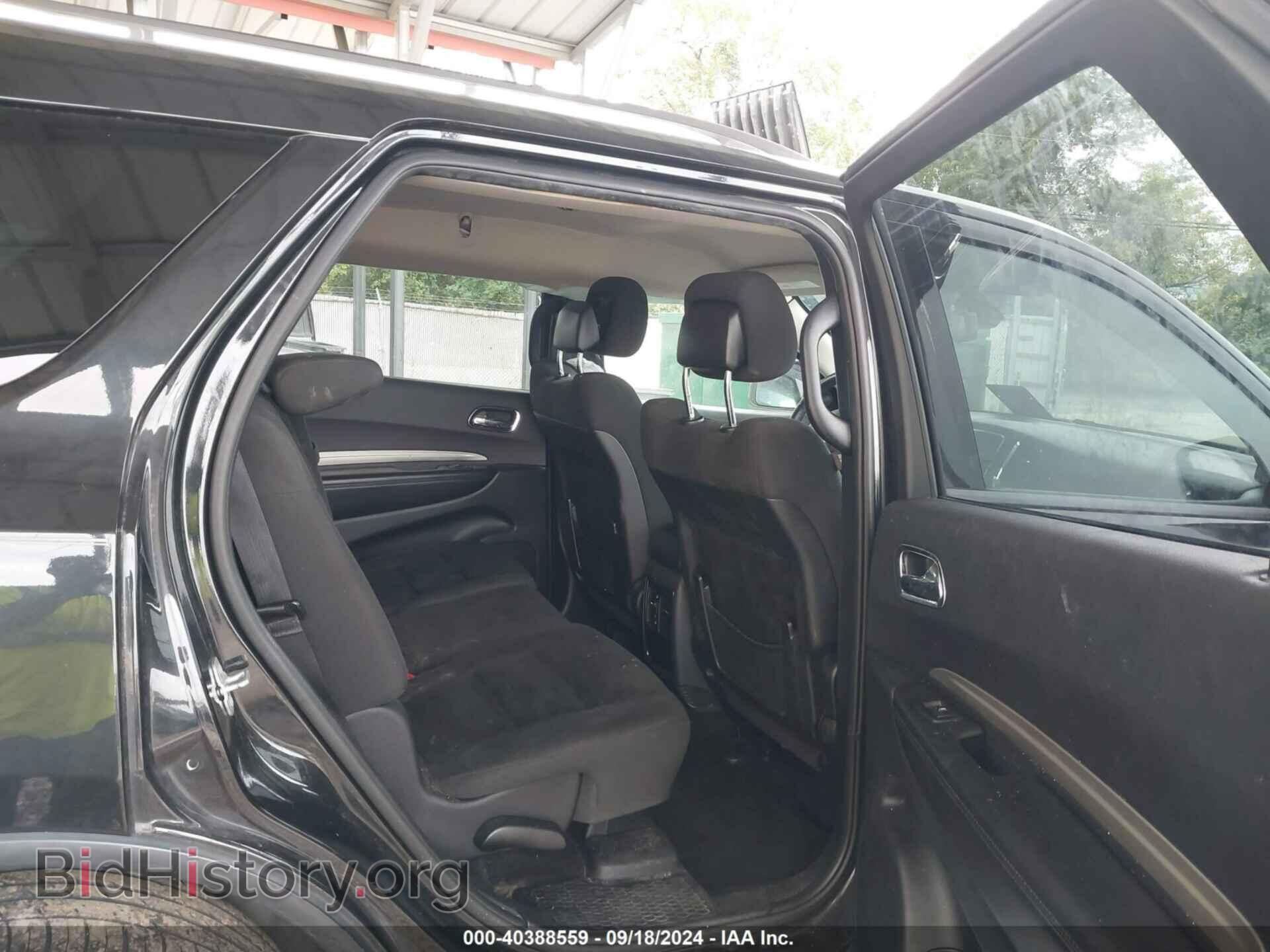 2015 DODGE DURANGO - VIN: 1C4RDJAG9FC177361 - Photo 8