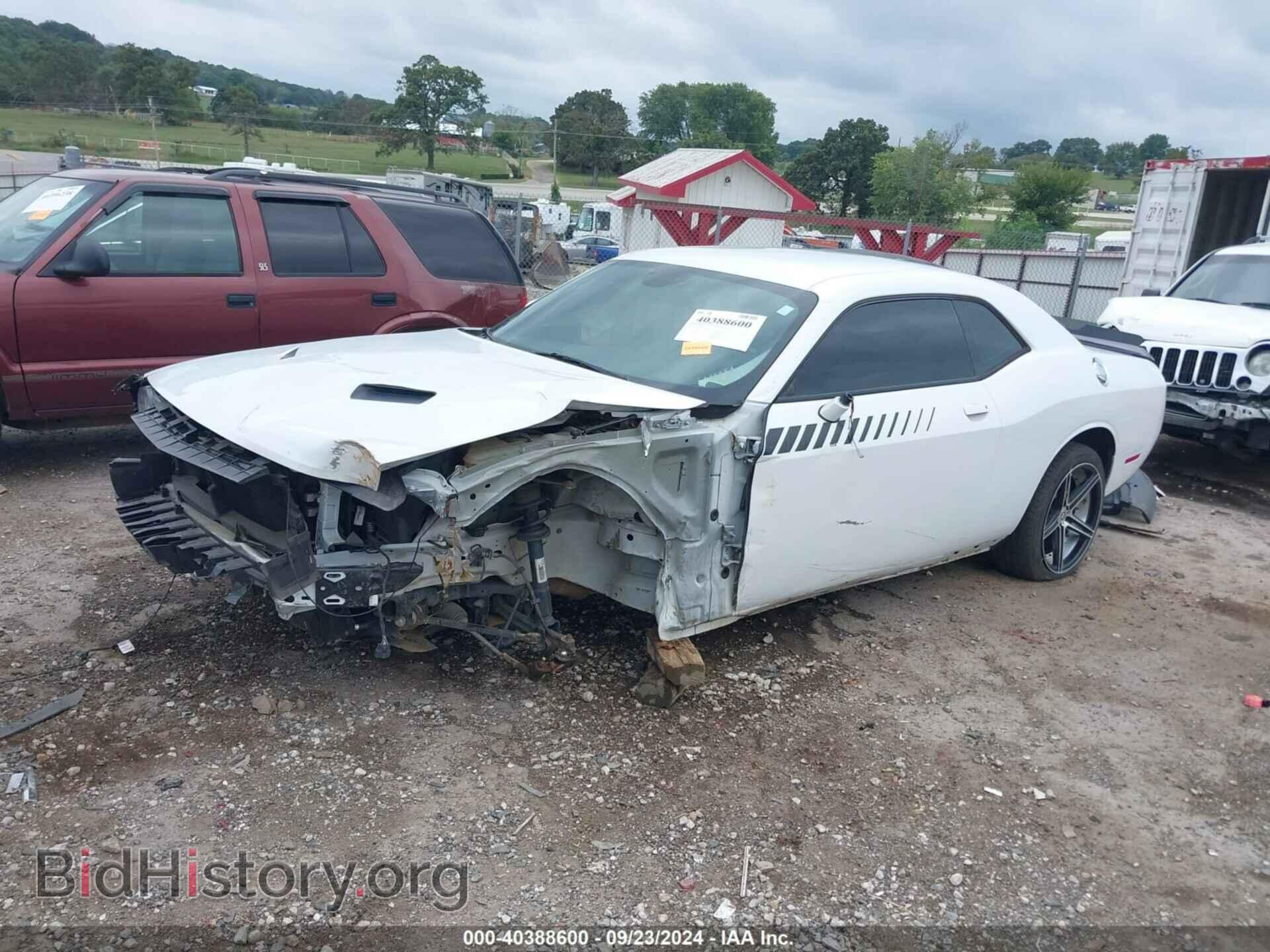 2016 DODGE CHALLENGER - VIN: 2C3CDZAGXGH336590 - Фото 2