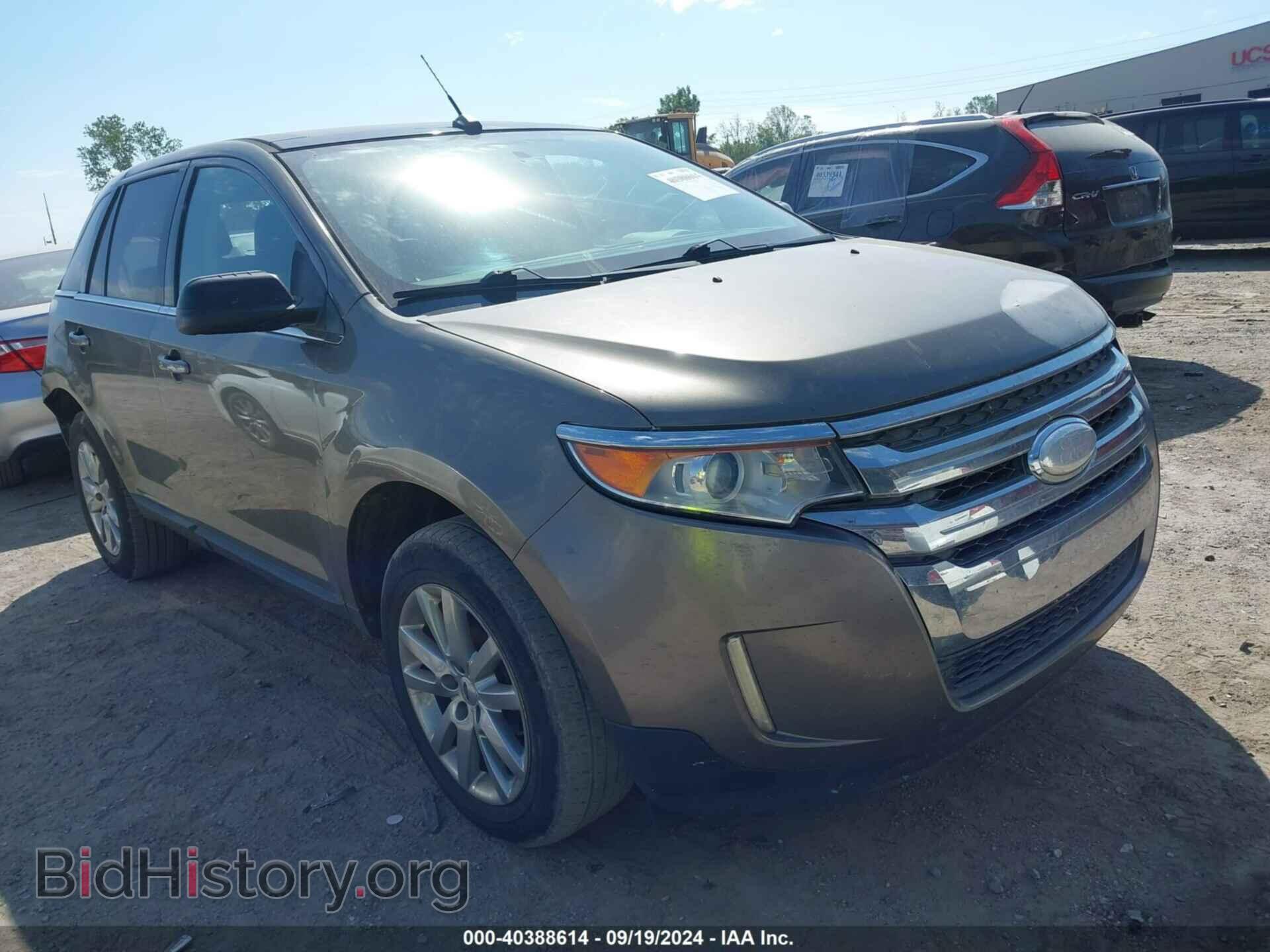 Photo 2FMDK3KCXEBA45887 - FORD EDGE 2014