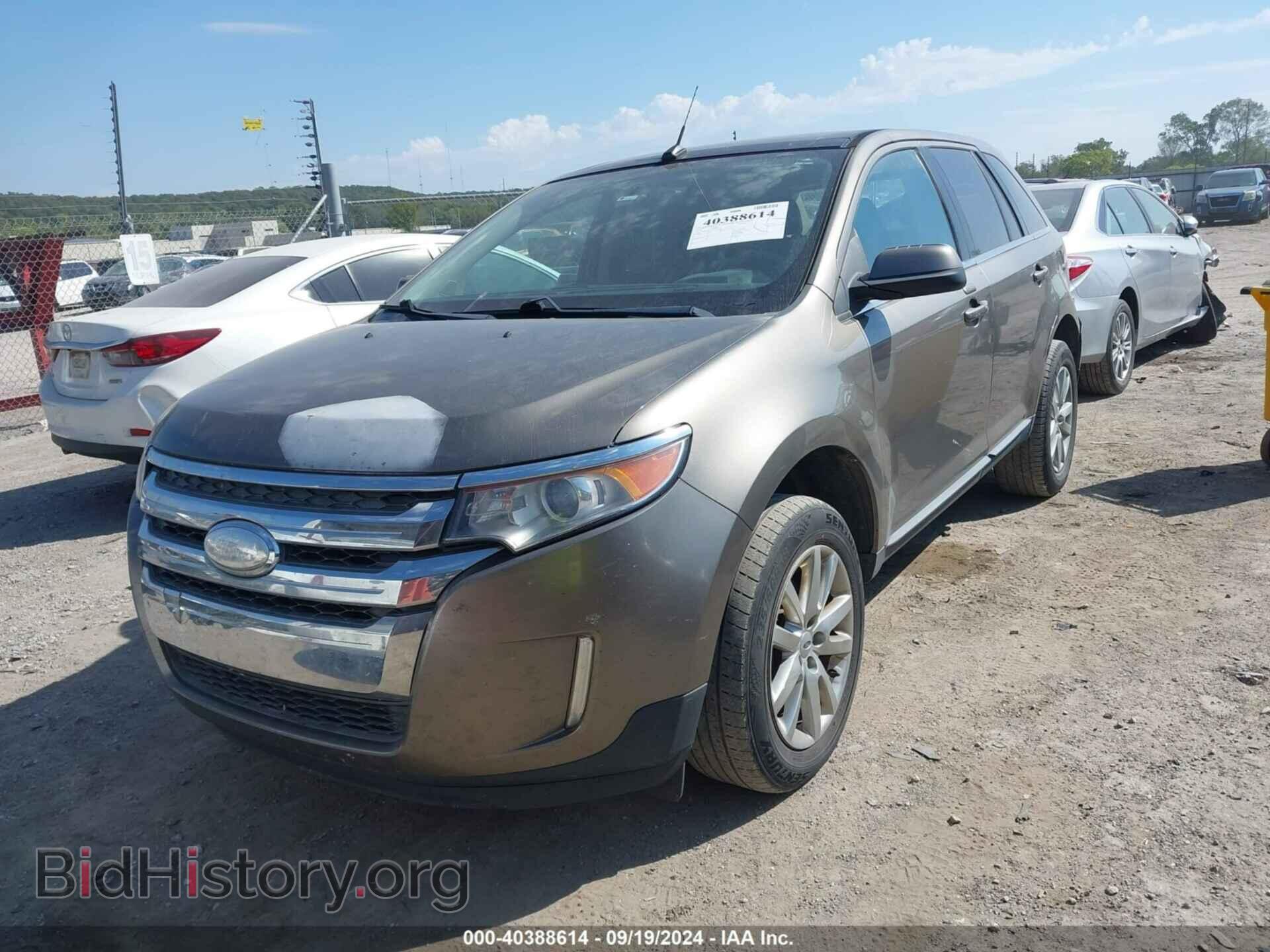 2014 FORD EDGE - VIN: 2FMDK3KCXEBA45887 - Фото 2