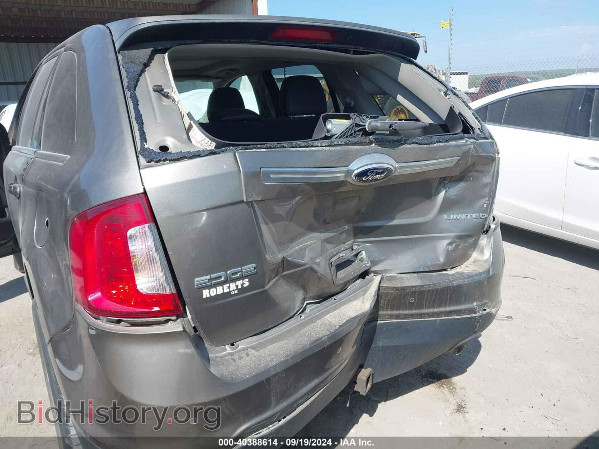 2014 FORD EDGE - VIN: 2FMDK3KCXEBA45887 - Фото 6