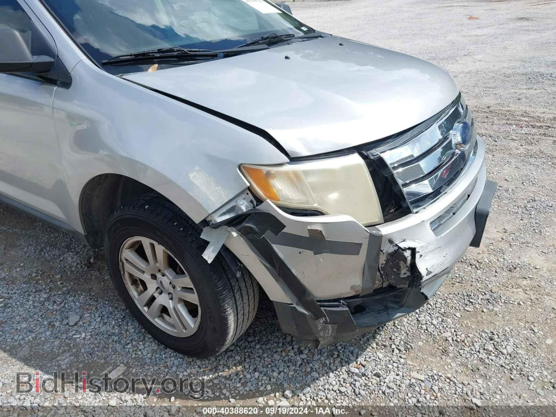 2010 FORD EDGE - VIN: 2FMDK3GC4ABB25608 - Фото 6