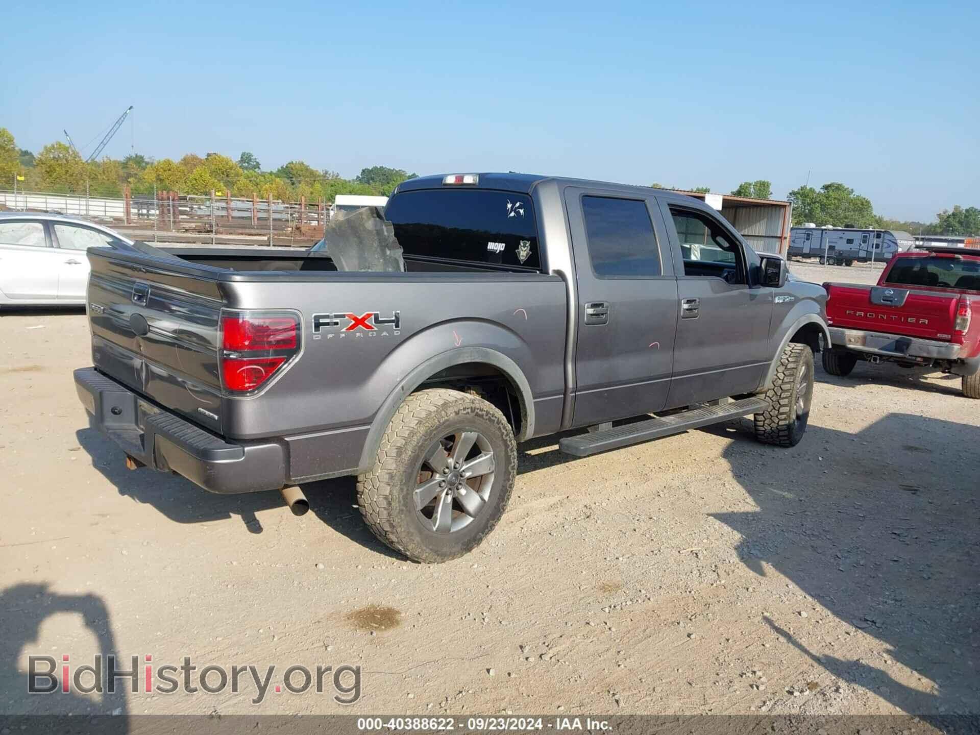 2011 FORD F-150 - VIN: 1FTFW1EF6BFB28478 - Фото 4