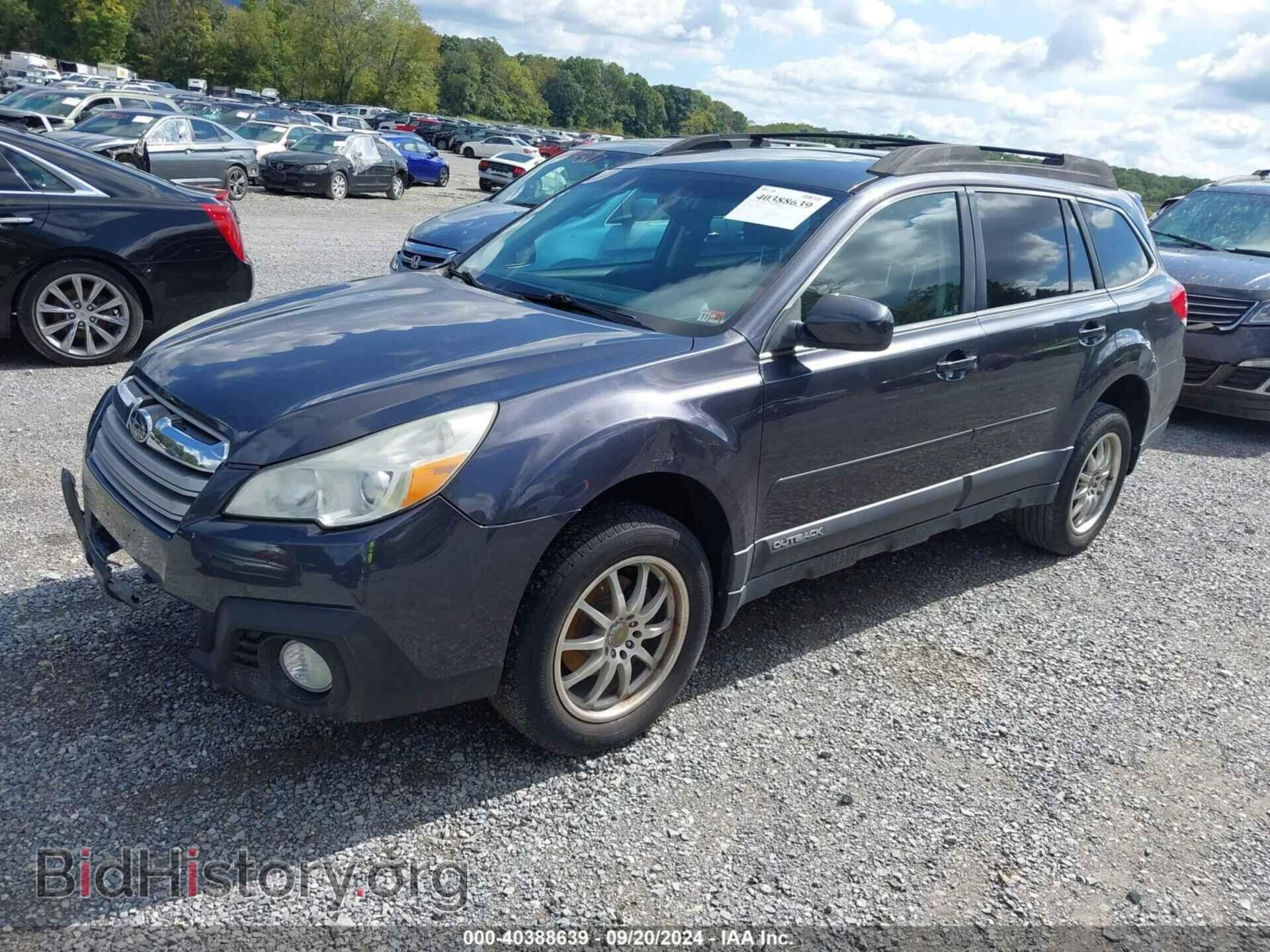 2013 SUBARU OUTBACK - VIN: 4S4BRBCC6D3210747 - Фото 2