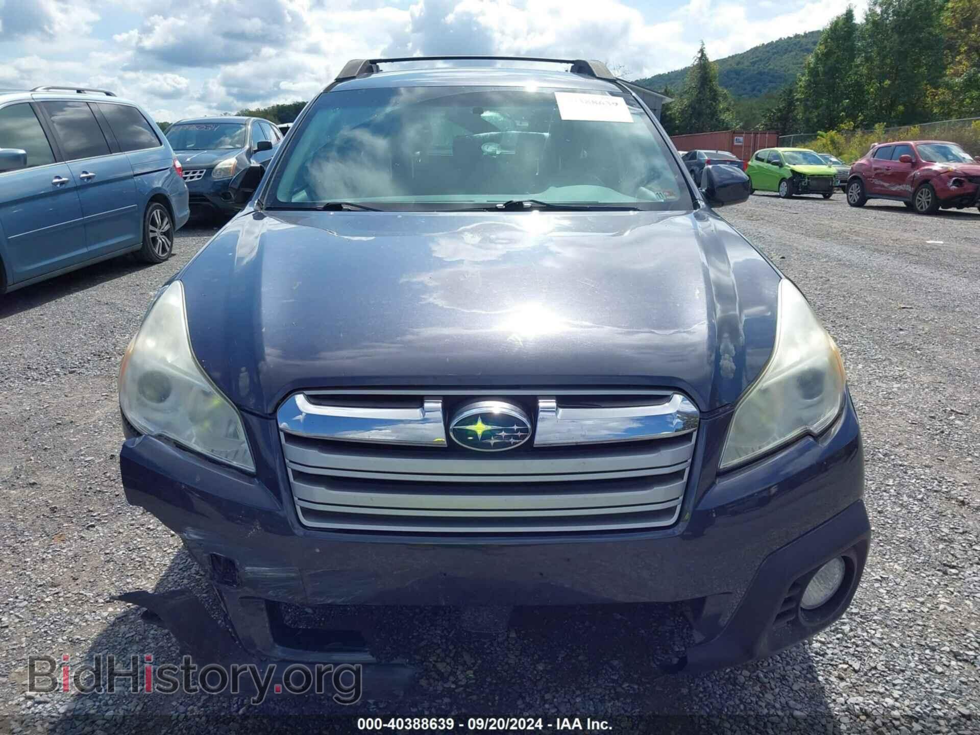 2013 SUBARU OUTBACK - VIN: 4S4BRBCC6D3210747 - Фото 13