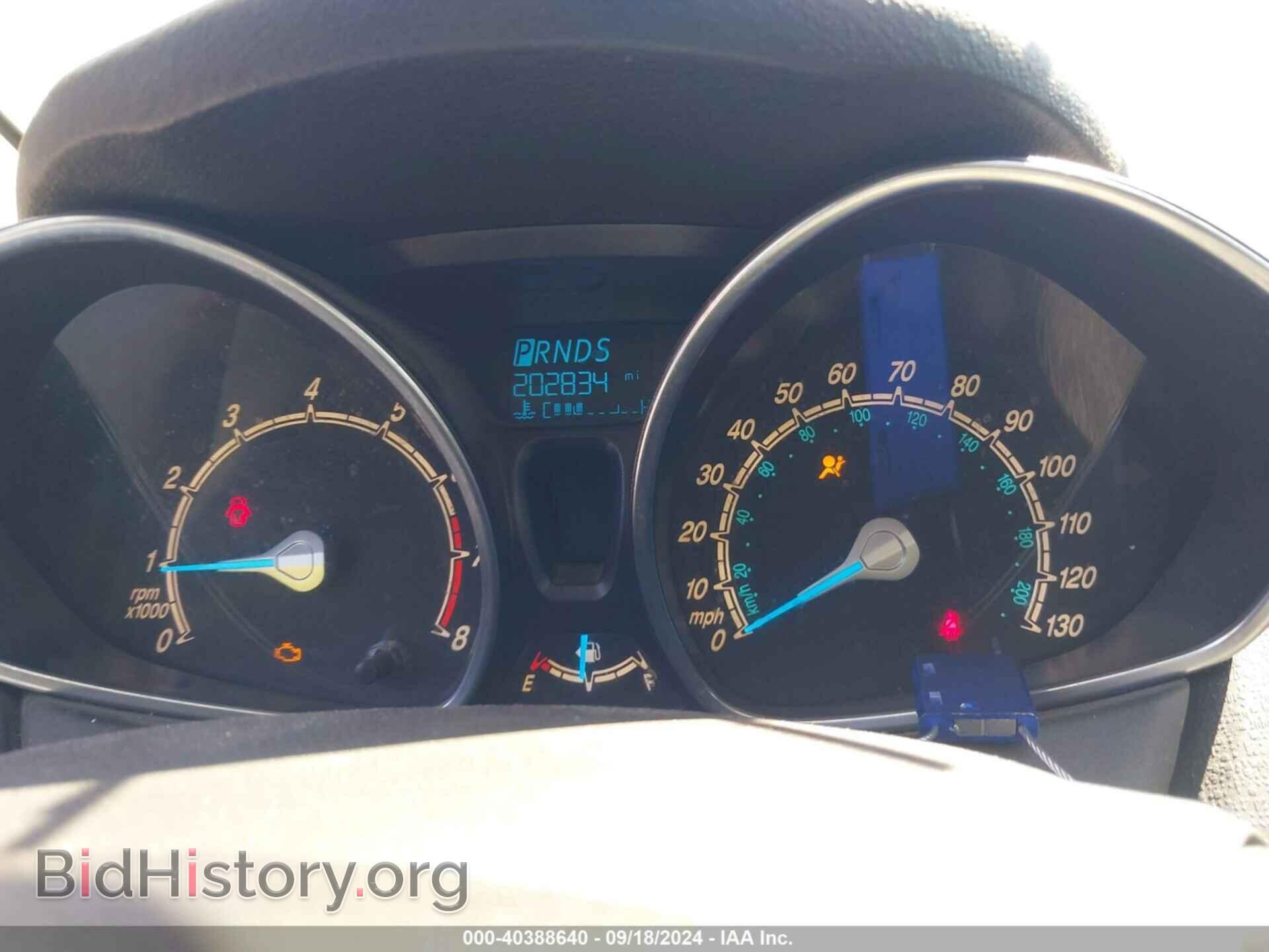 2014 FORD FIESTA - VIN: 3FADP4BJ3EM160071 - Фото 7