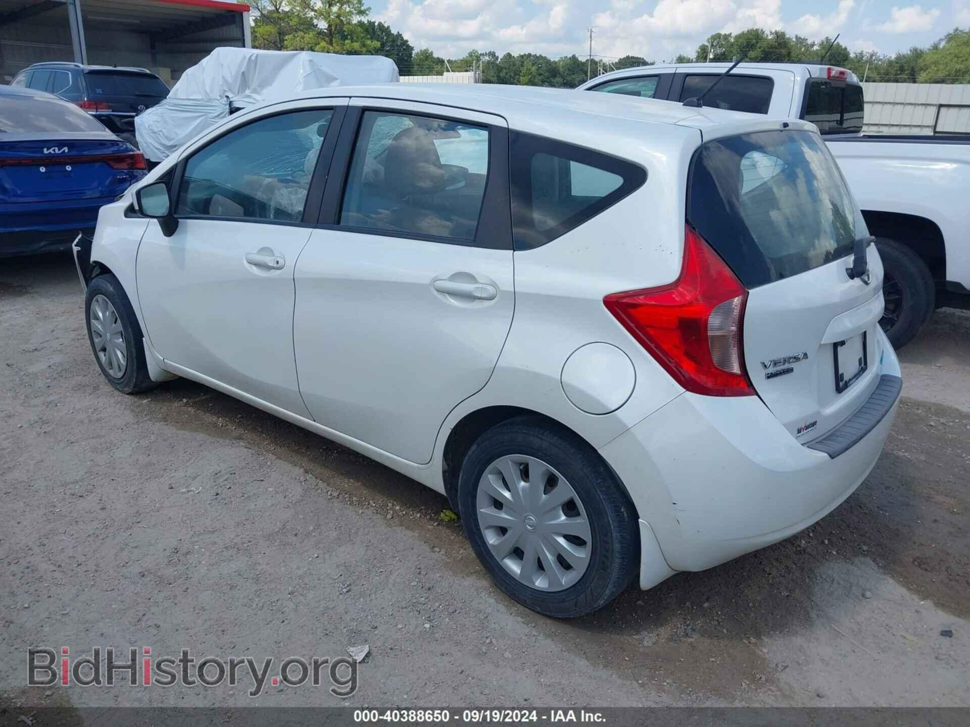2015 NISSAN VERSA NOTE - VIN: 3N1CE2CP5FL401125 - Фото 3