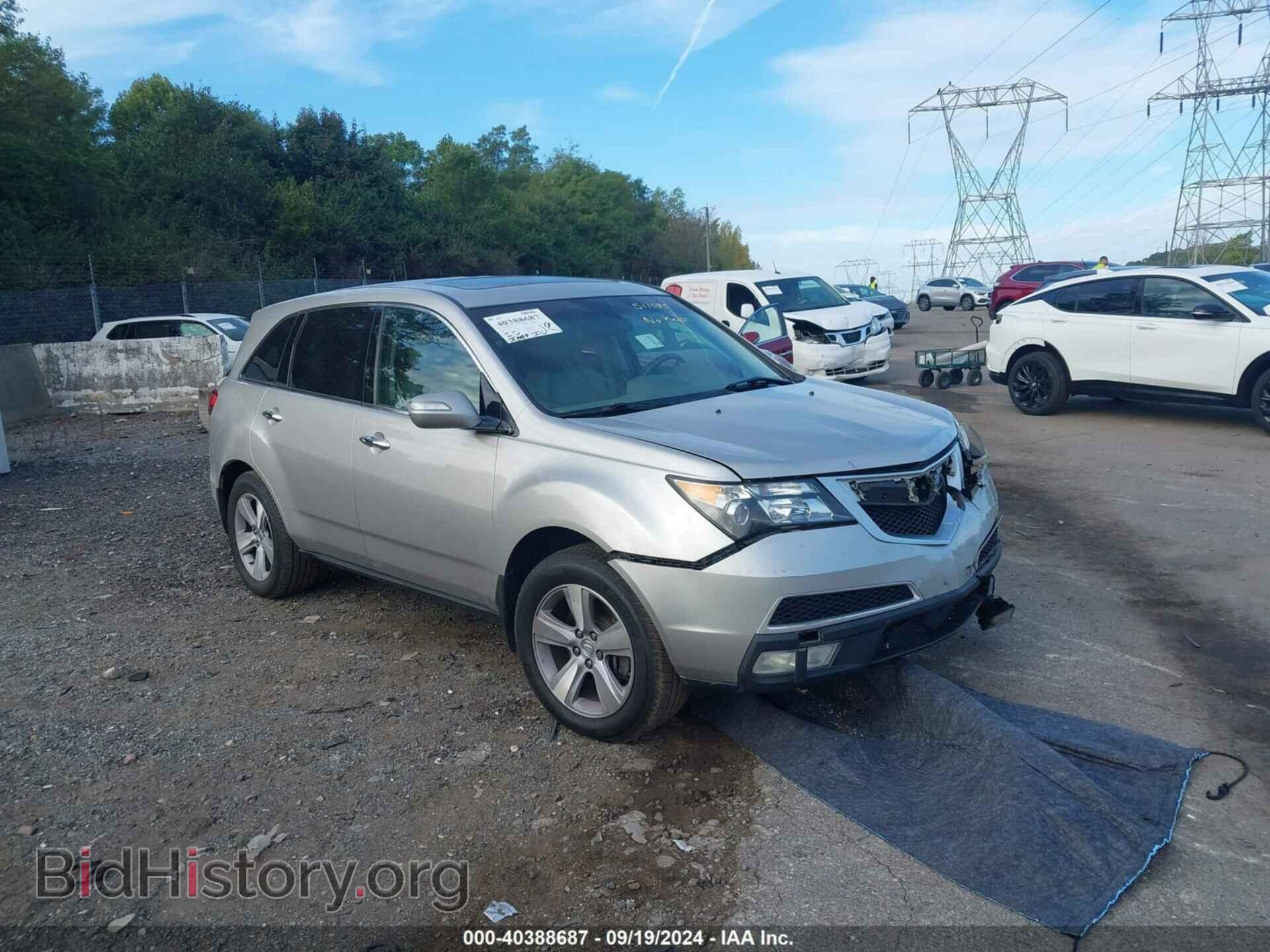 Фотография 2HNYD2H33DH511585 - ACURA MDX 2013