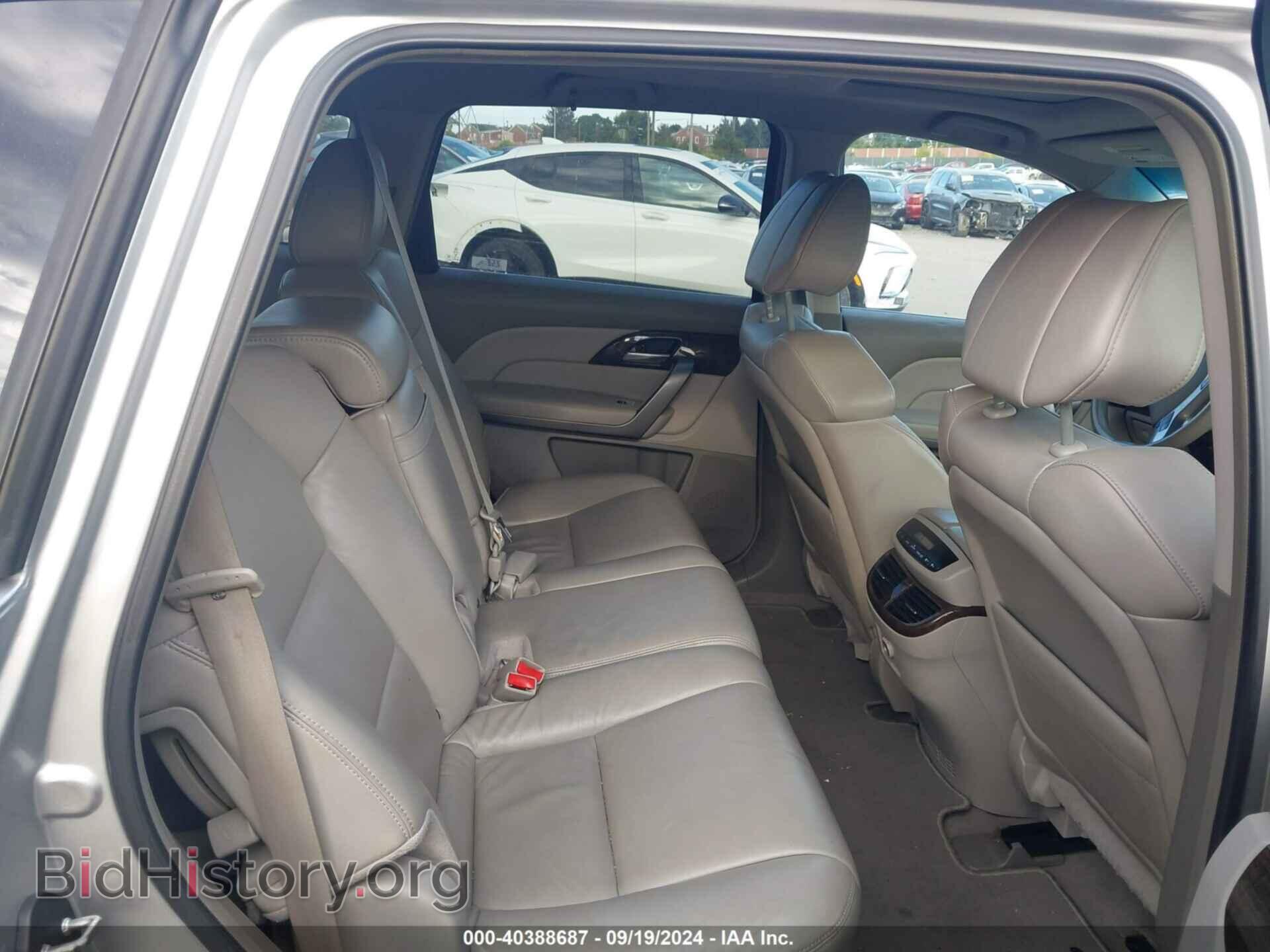 2013 ACURA MDX - VIN: 2HNYD2H33DH511585 - Фото 8
