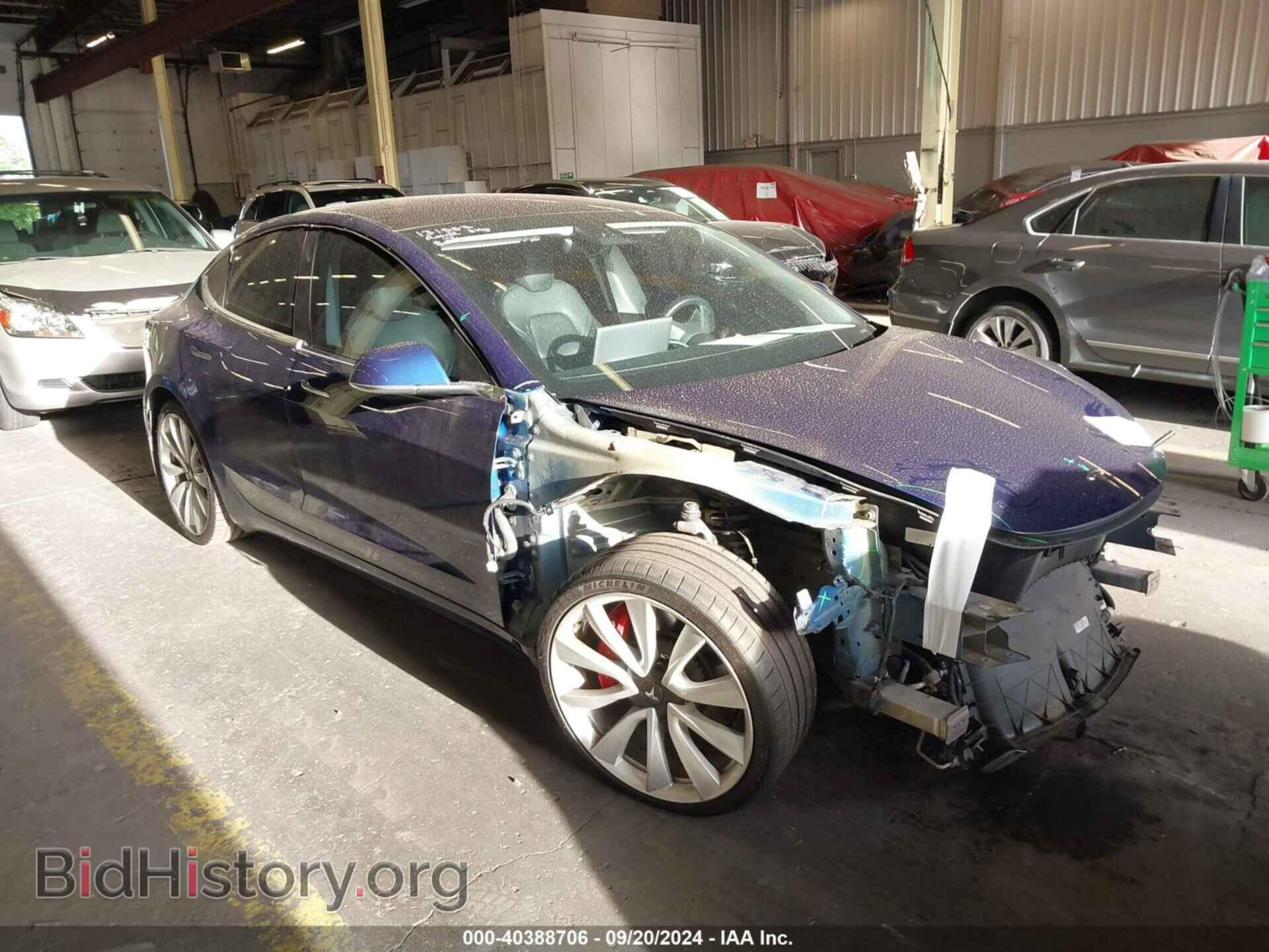 Photo 5YJ3E1EB3KF231350 - TESLA MODEL 3 2019