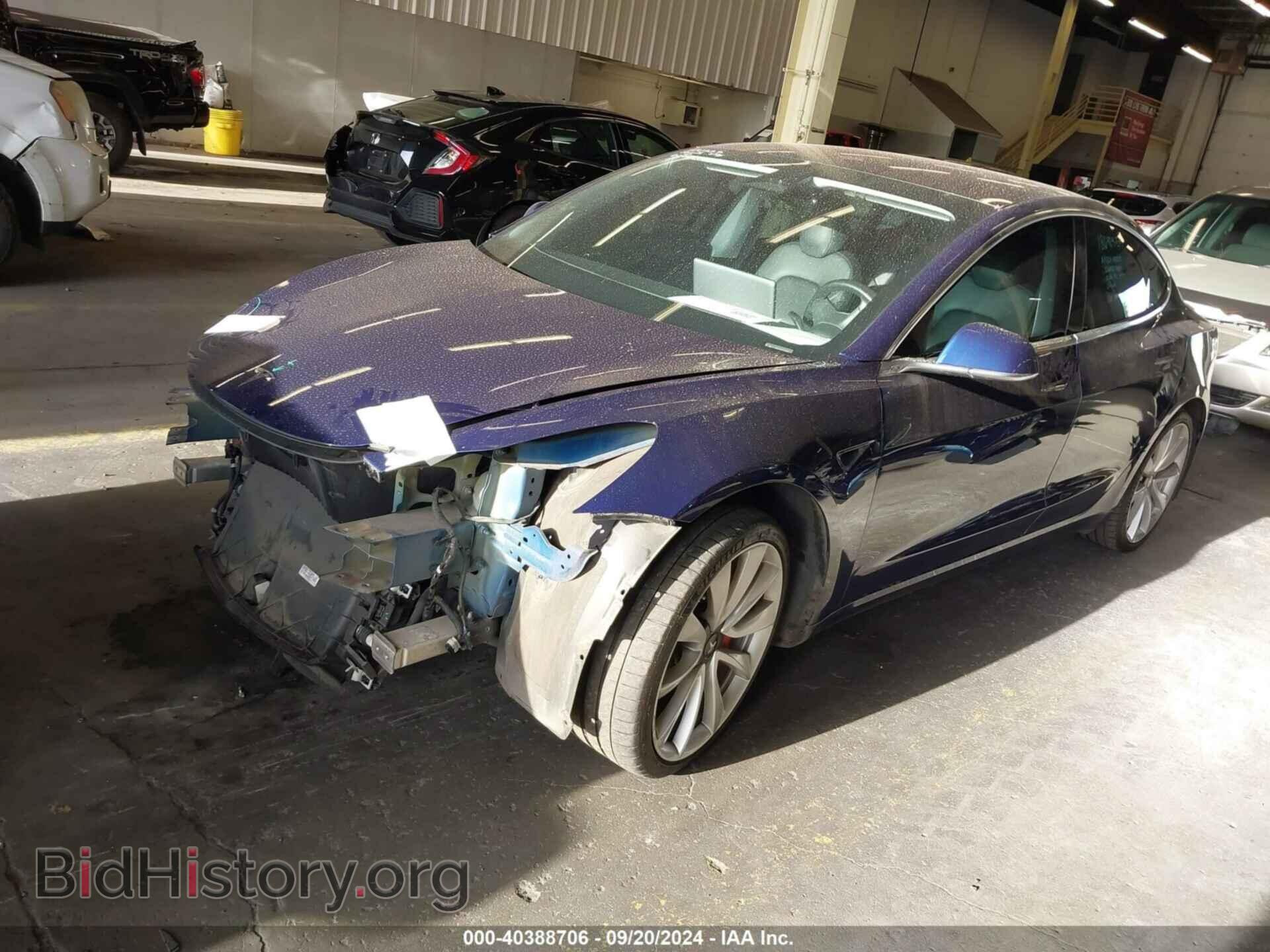 2019 TESLA MODEL 3 - VIN: 5YJ3E1EB3KF231350 - Фото 2