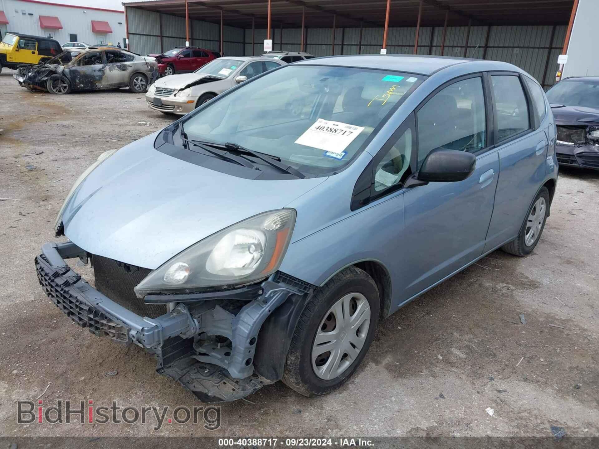 2011 HONDA FIT - VIN: JHMGE8H36BC012392 - Фото 2