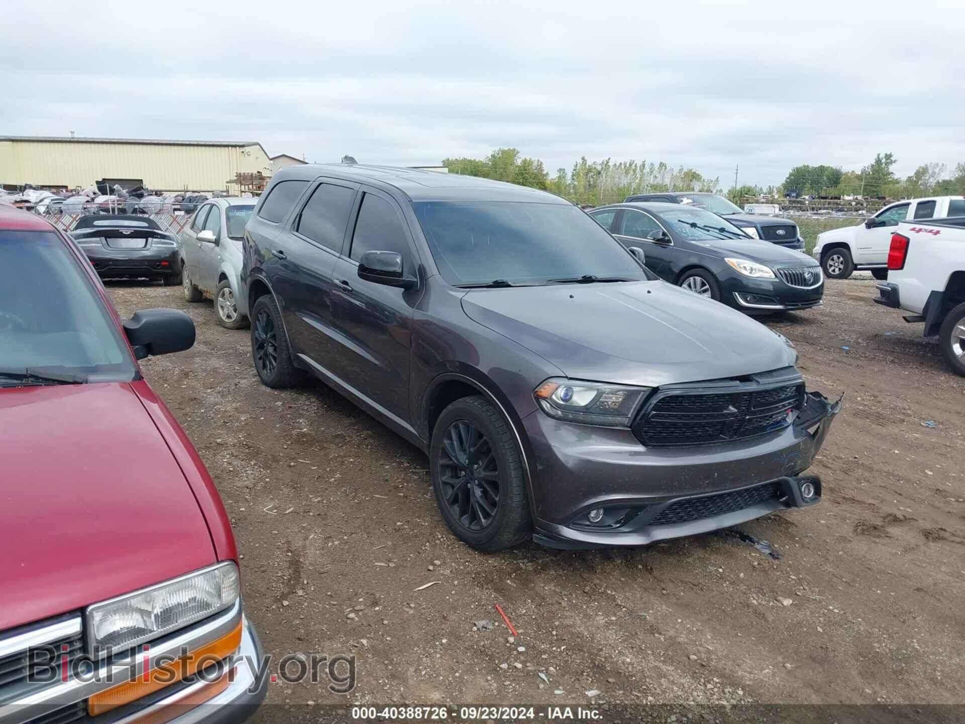 Photo 1C4RDJAG1FC931577 - DODGE DURANGO 2015
