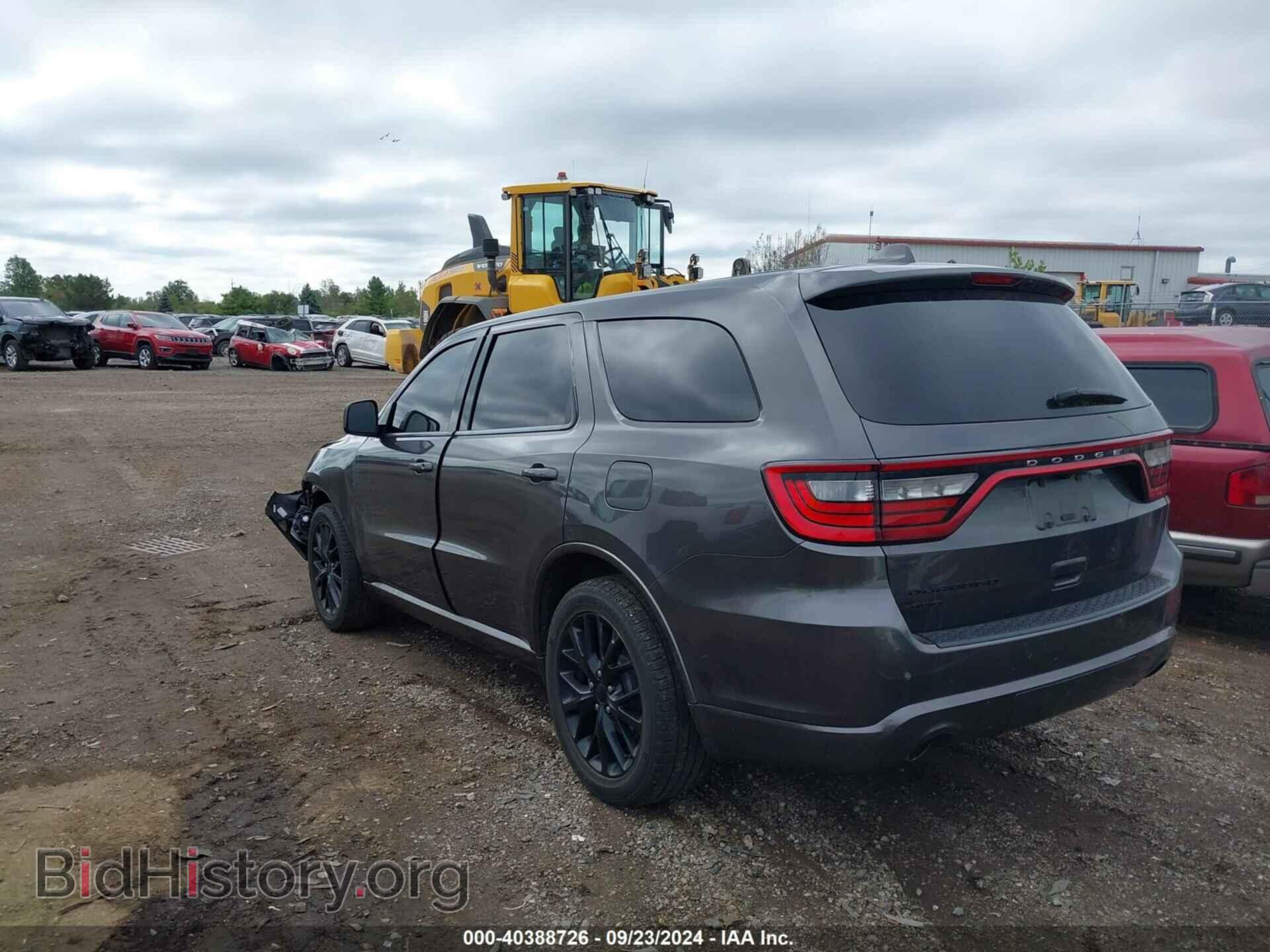 2015 DODGE DURANGO - VIN: 1C4RDJAG1FC931577 - Фото 3