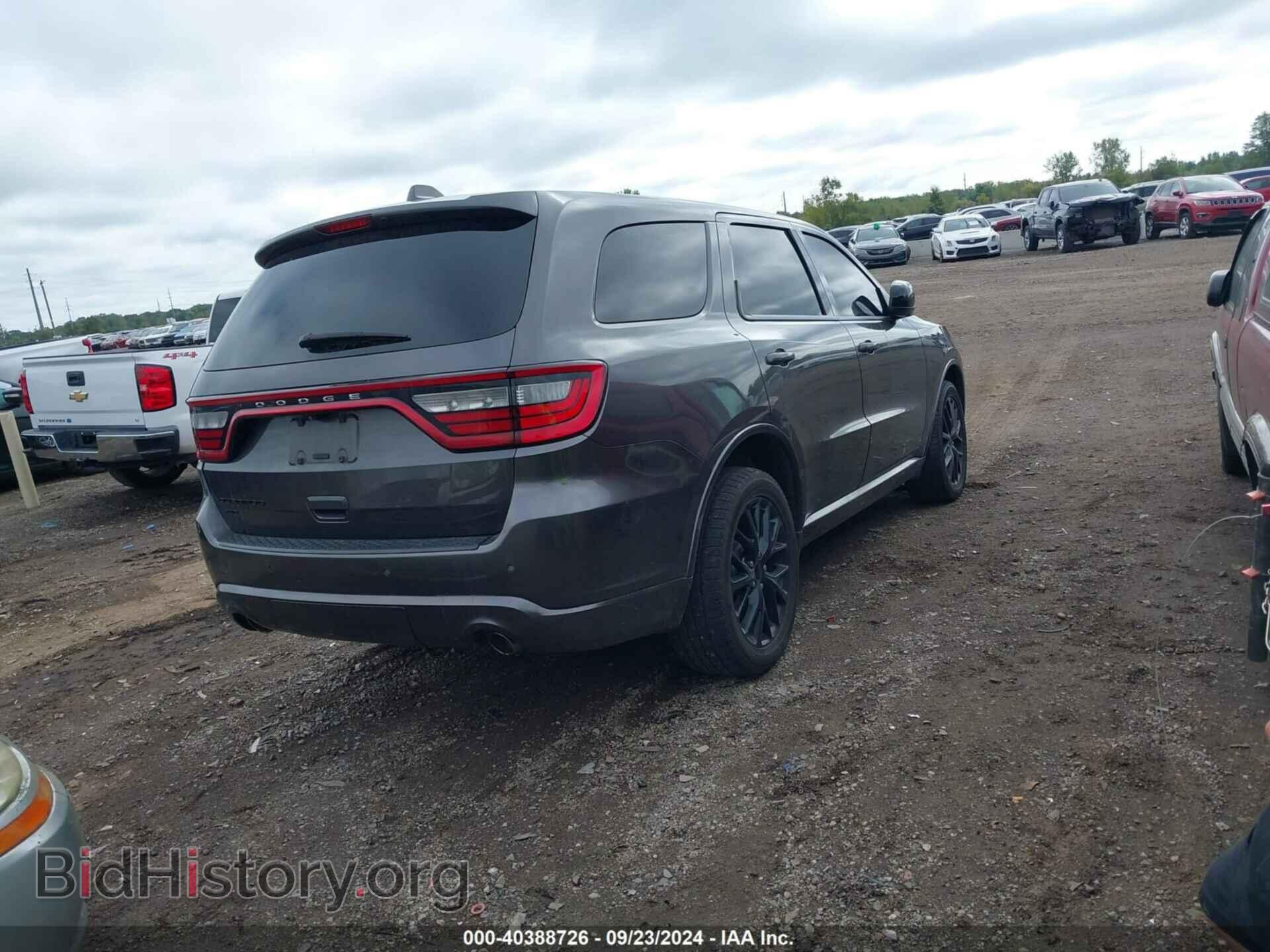 2015 DODGE DURANGO - VIN: 1C4RDJAG1FC931577 - Фото 4