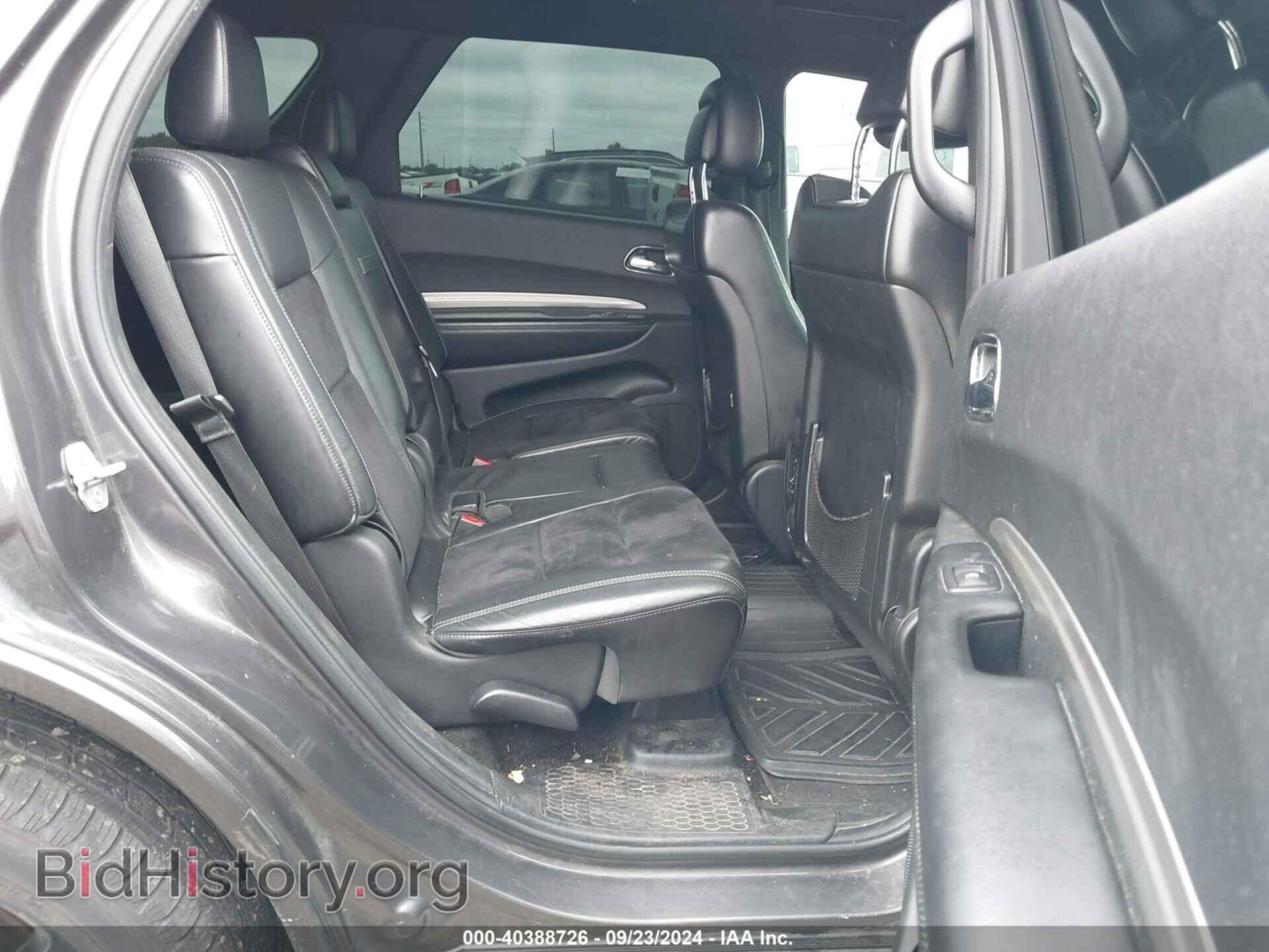 2015 DODGE DURANGO - VIN: 1C4RDJAG1FC931577 - Фото 8