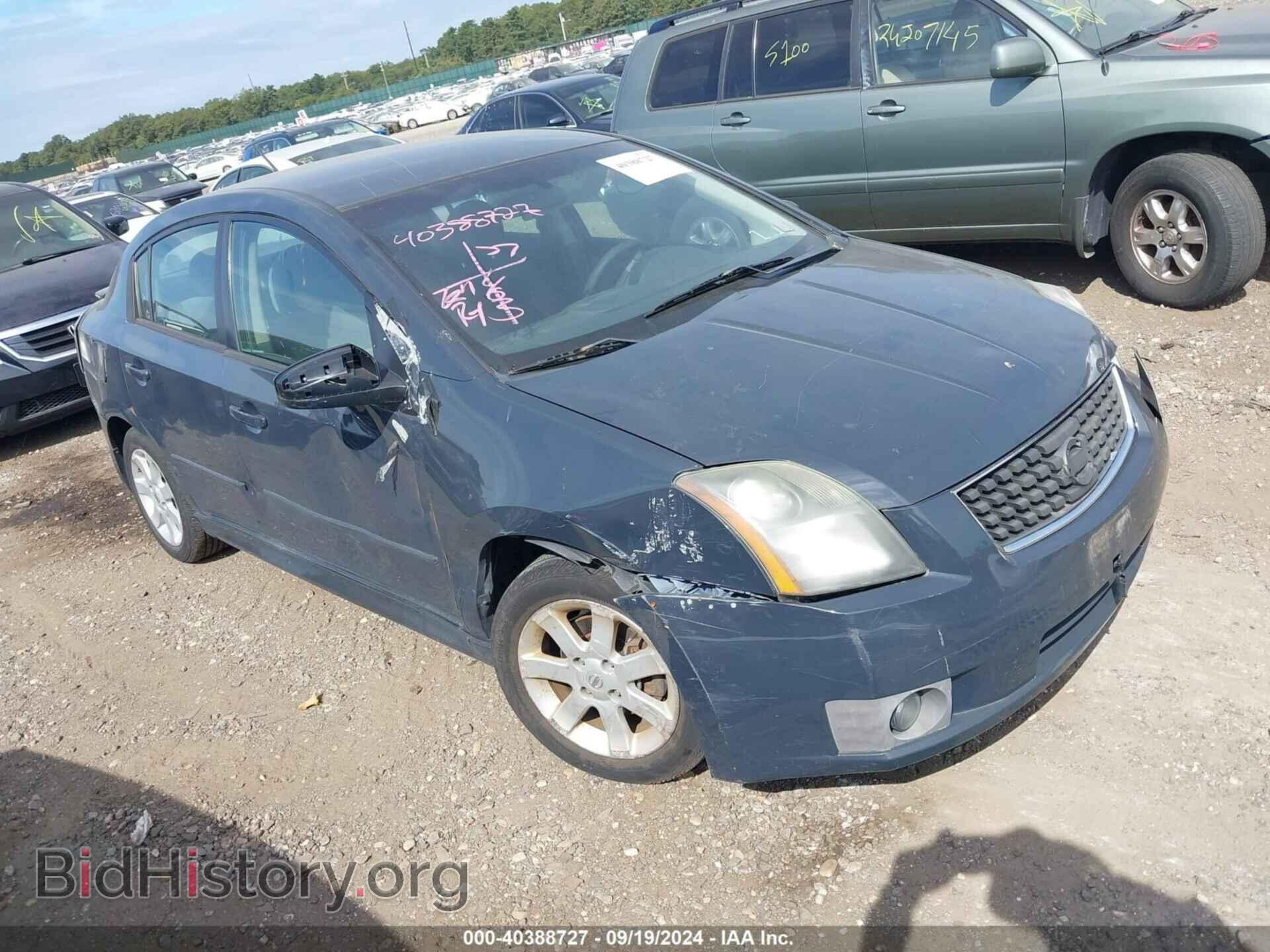 Photo 3N1AB61E29L658627 - NISSAN SENTRA 2009