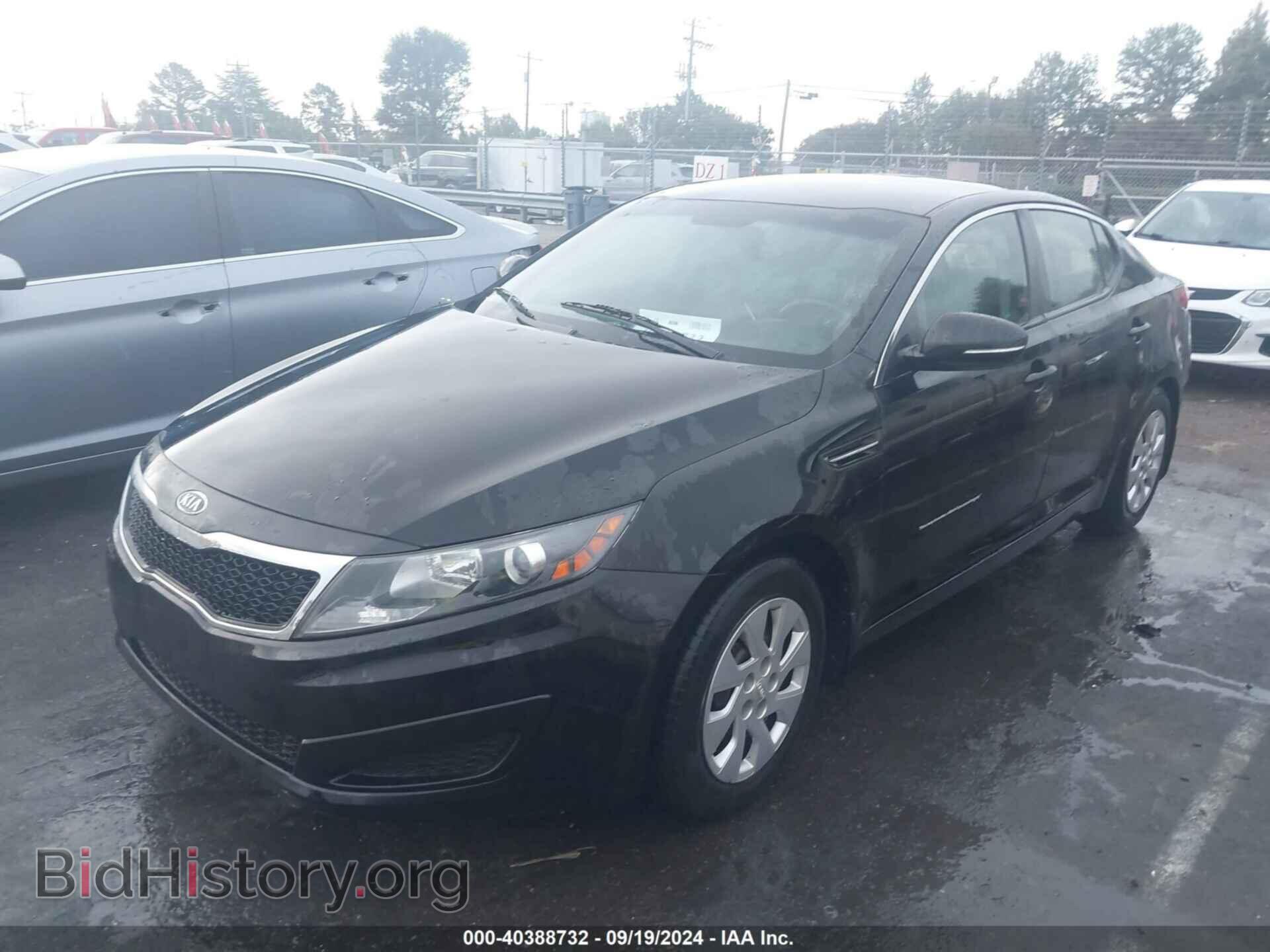 2011 KIA OPTIMA - VIN: KNAGM4A71B5071717 - Photo 2