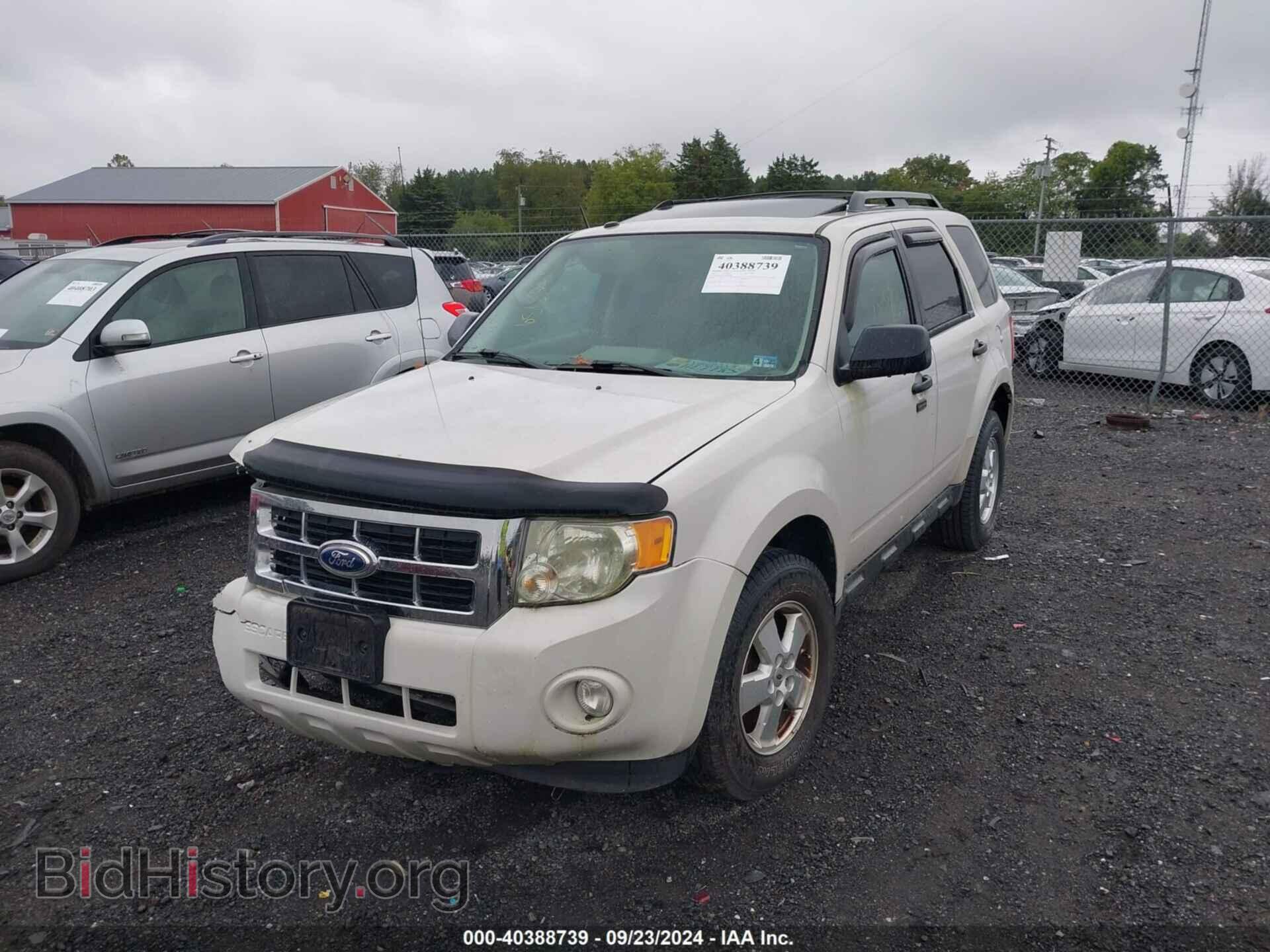 2012 FORD ESCAPE - VIN: 1FMCU0D76CKB16686 - Photo 2