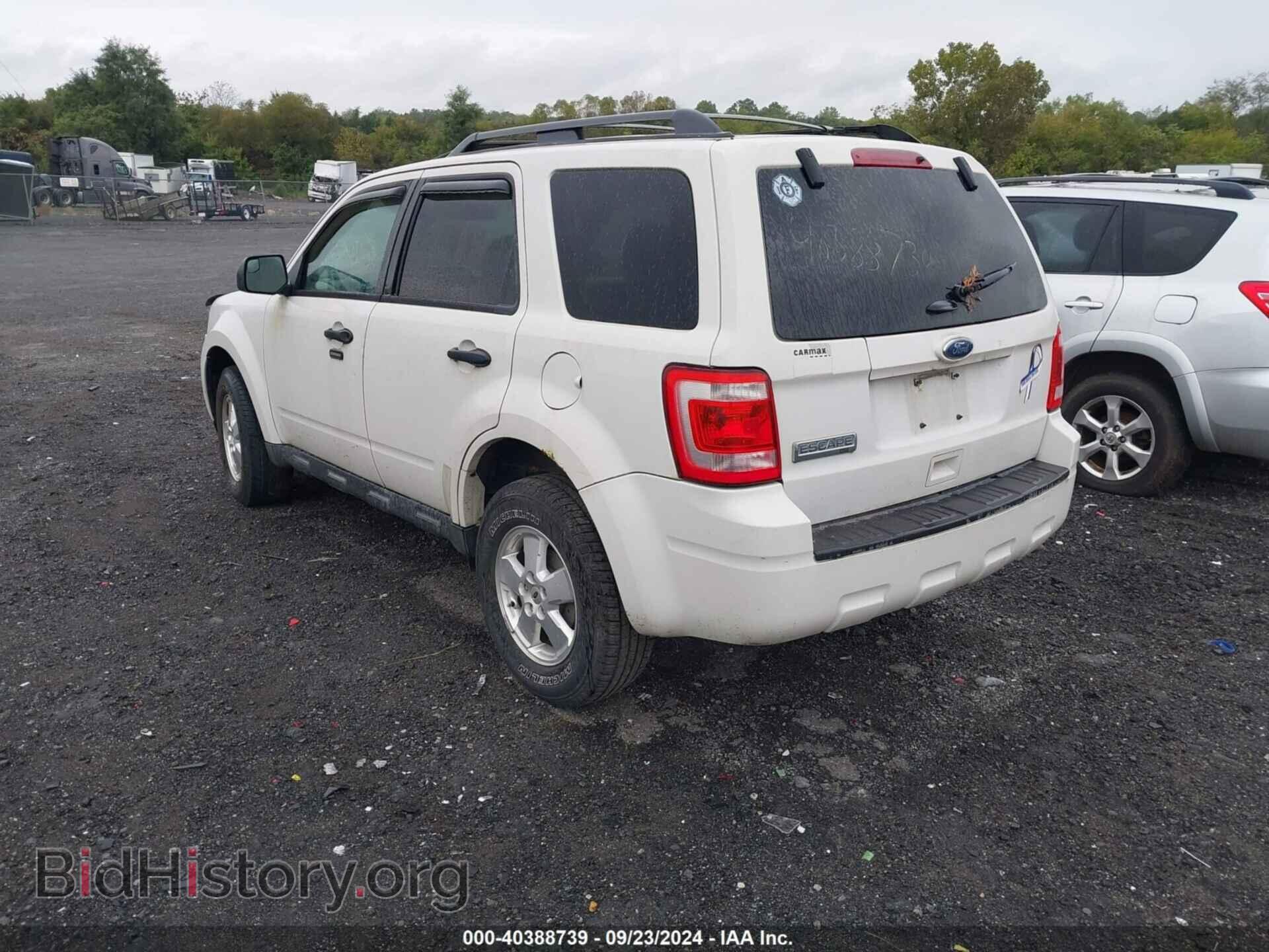 2012 FORD ESCAPE - VIN: 1FMCU0D76CKB16686 - Photo 3