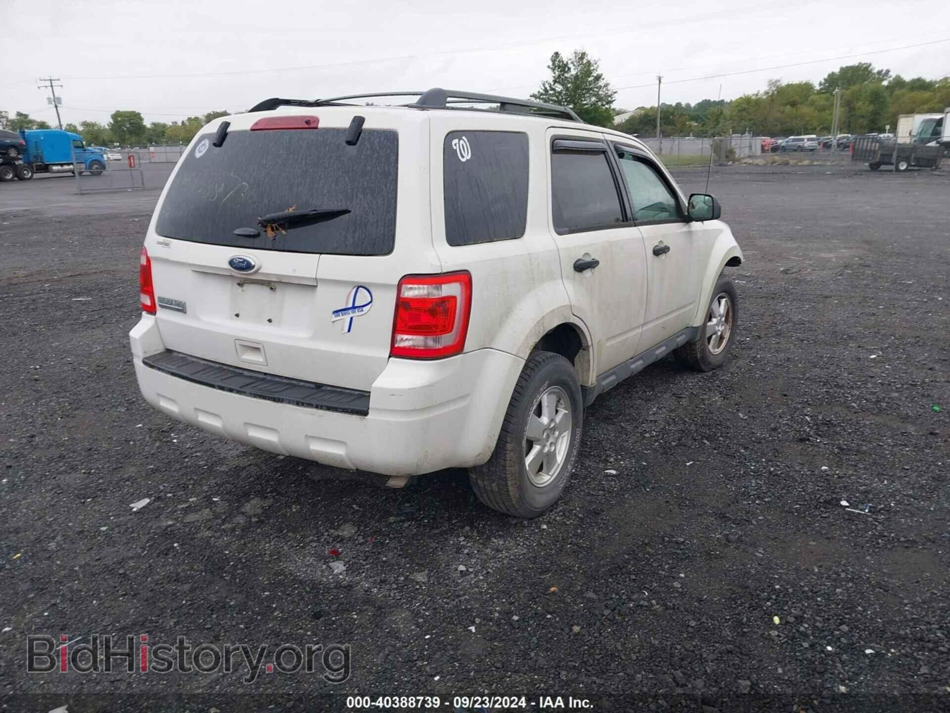 2012 FORD ESCAPE - VIN: 1FMCU0D76CKB16686 - Photo 4