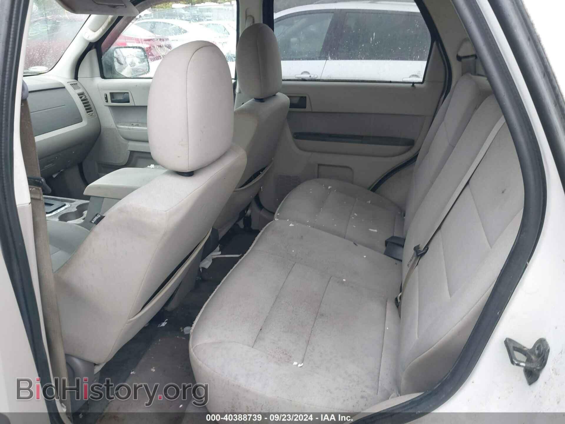 2012 FORD ESCAPE - VIN: 1FMCU0D76CKB16686 - Photo 8
