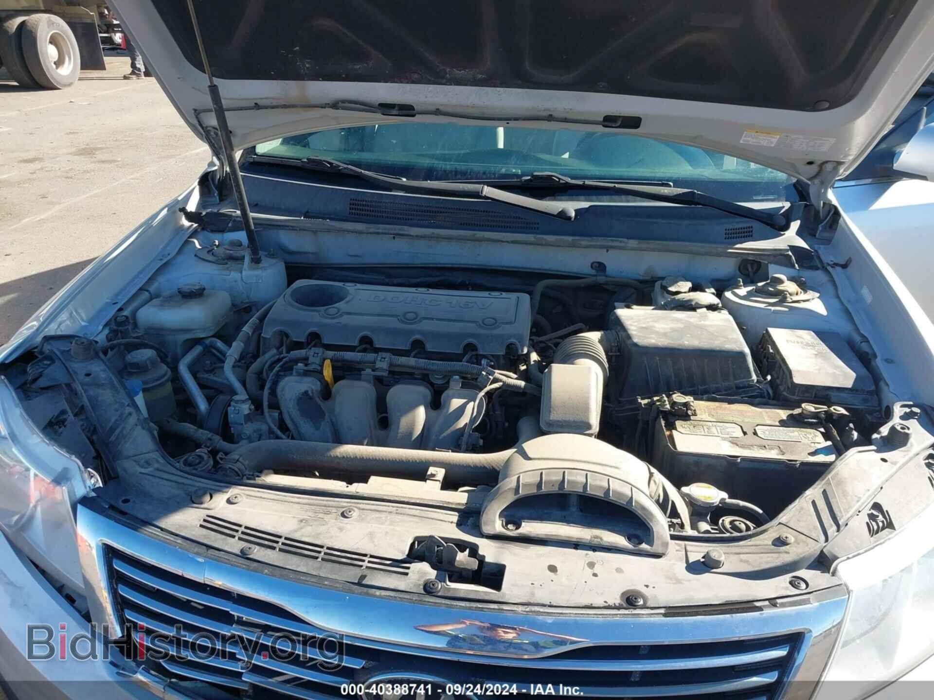 2010 KIA OPTIMA - VIN: KNAGG4A85A5415905 - Фото 10