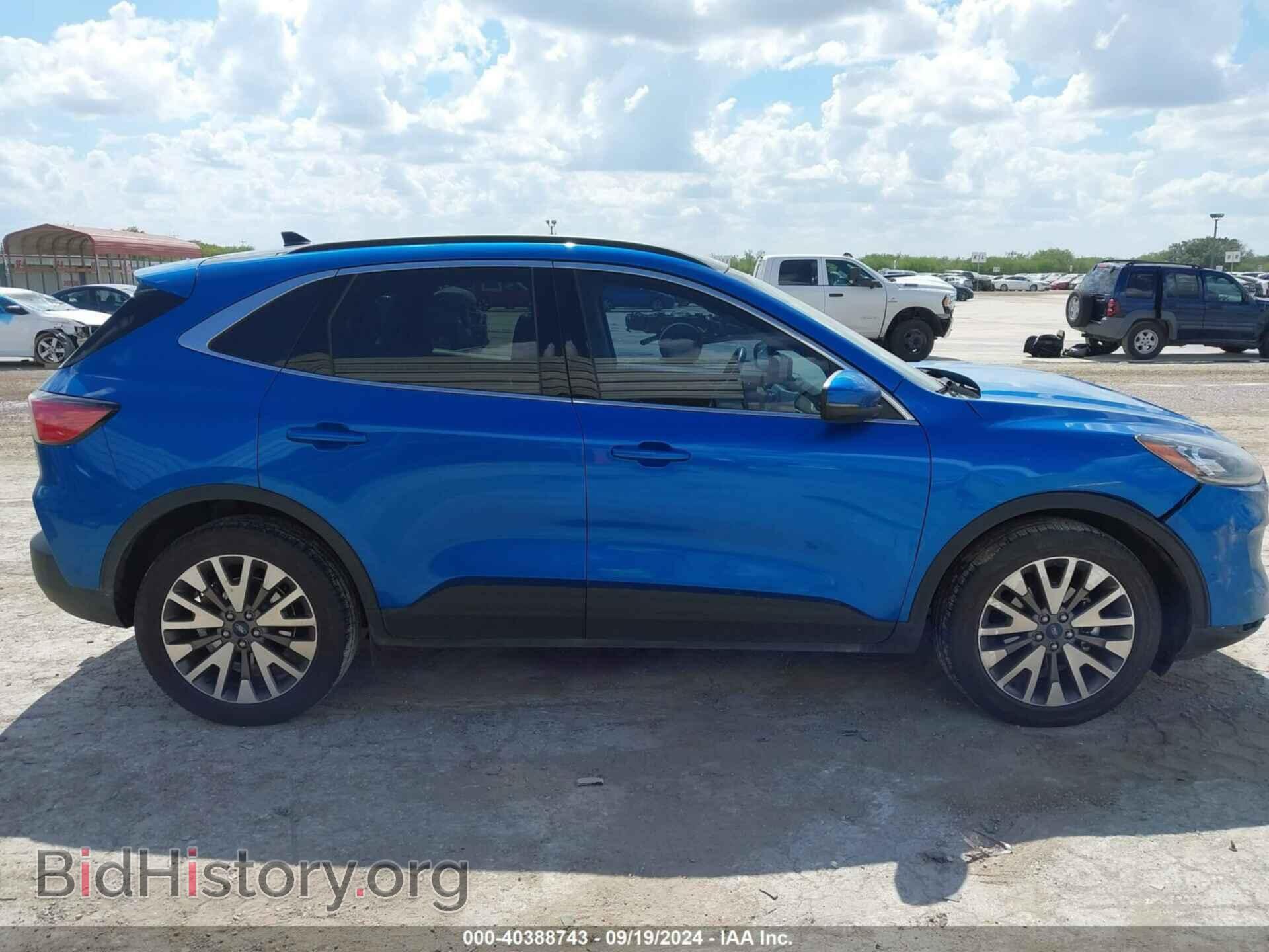 2020 FORD ESCAPE - VIN: 1FMCU9J96LUA76186 - Photo 13