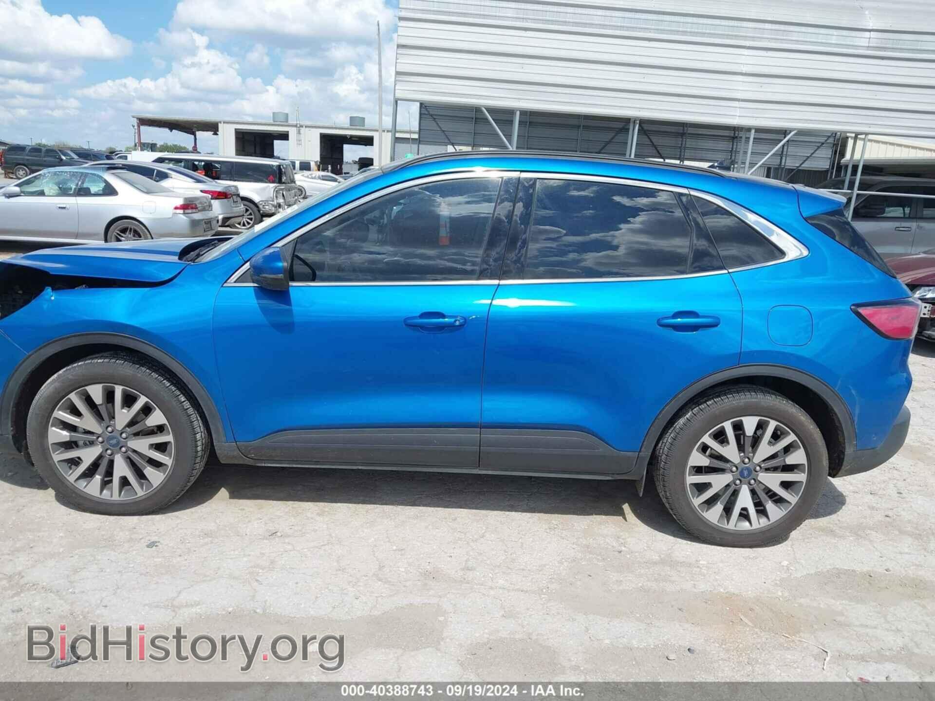 2020 FORD ESCAPE - VIN: 1FMCU9J96LUA76186 - Photo 14