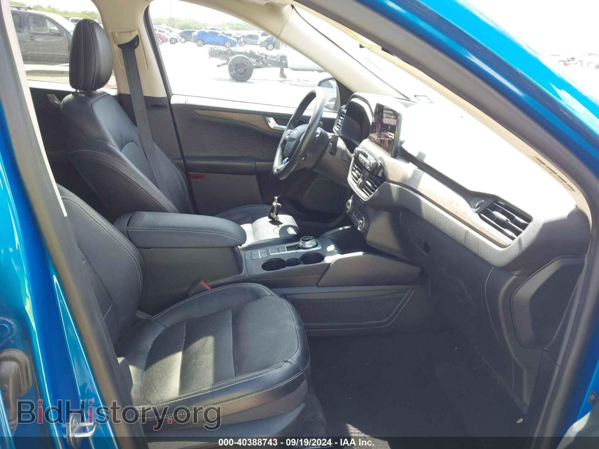 2020 FORD ESCAPE - VIN: 1FMCU9J96LUA76186 - Photo 5