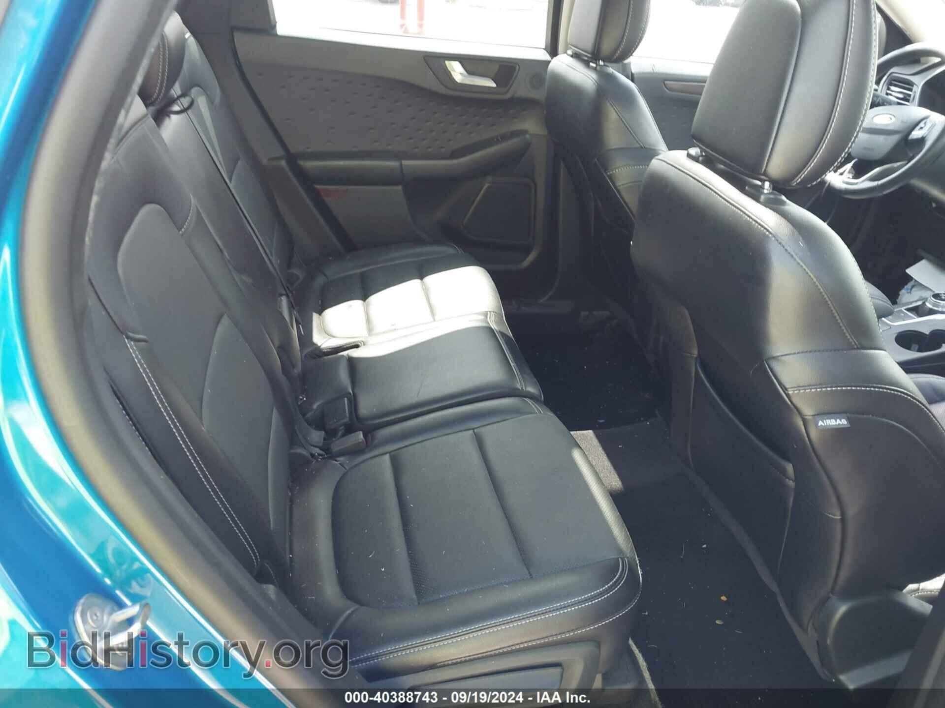 2020 FORD ESCAPE - VIN: 1FMCU9J96LUA76186 - Photo 8