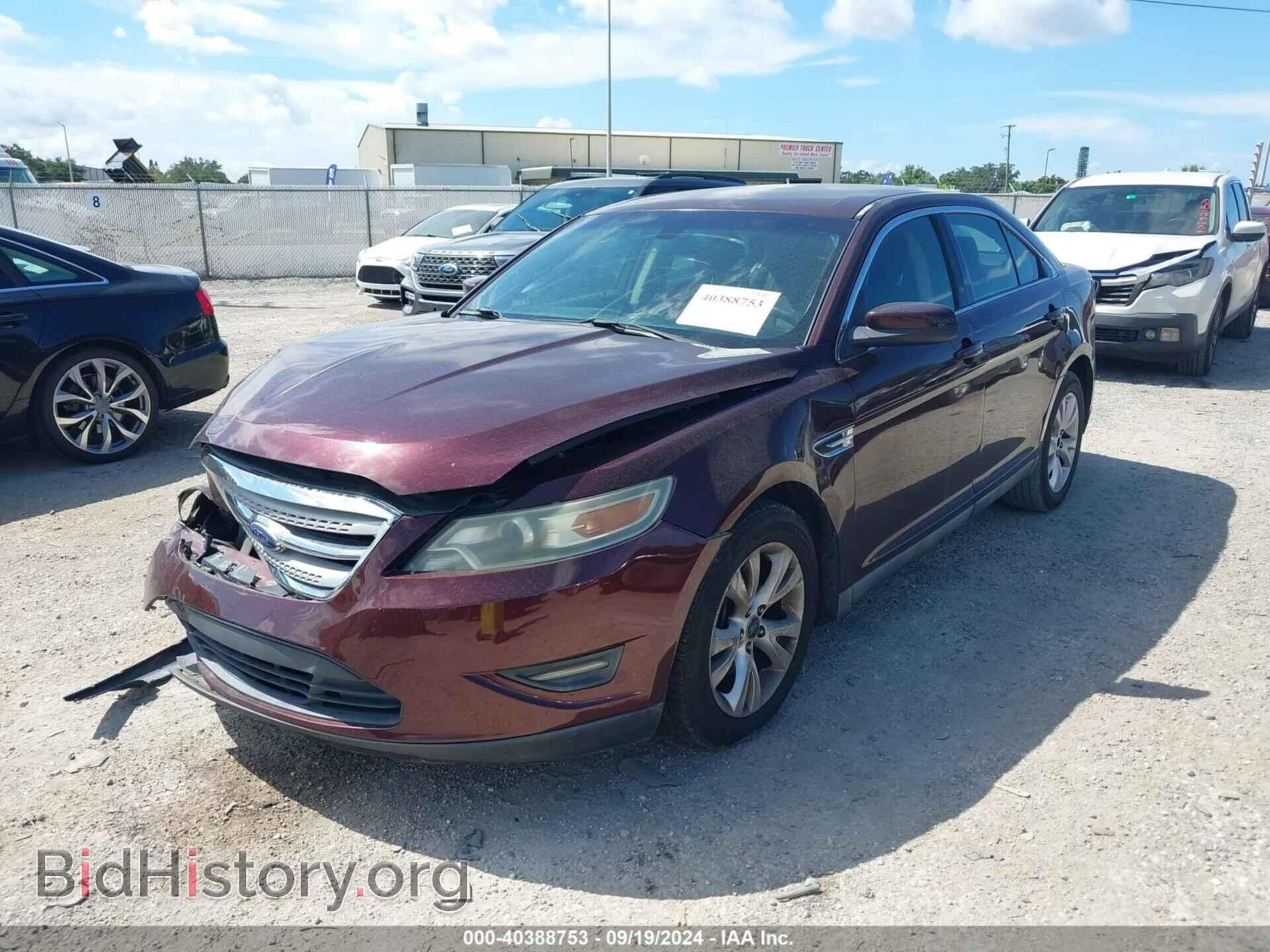 2011 FORD TAURUS - VIN: 1FAHP2EW7BG156124 - Фото 2