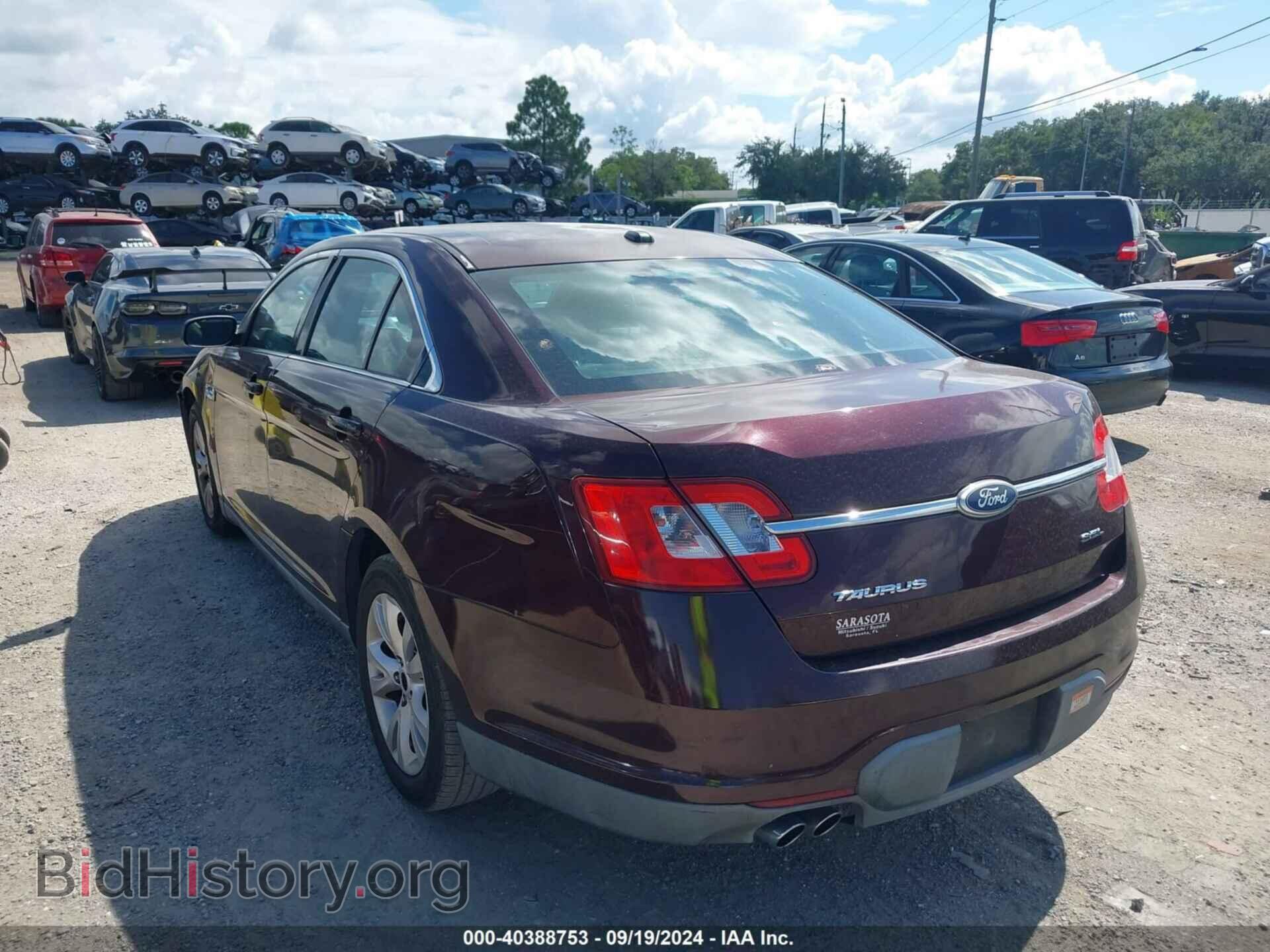 2011 FORD TAURUS - VIN: 1FAHP2EW7BG156124 - Фото 3