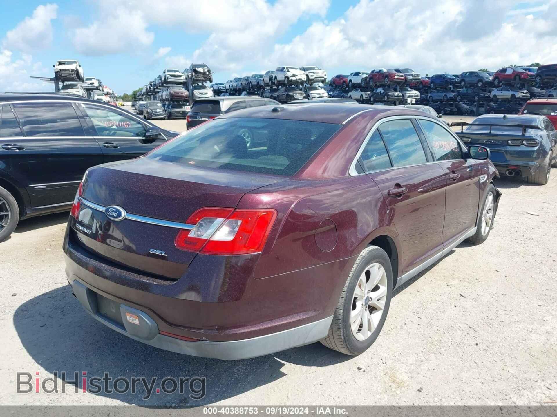2011 FORD TAURUS - VIN: 1FAHP2EW7BG156124 - Фото 4