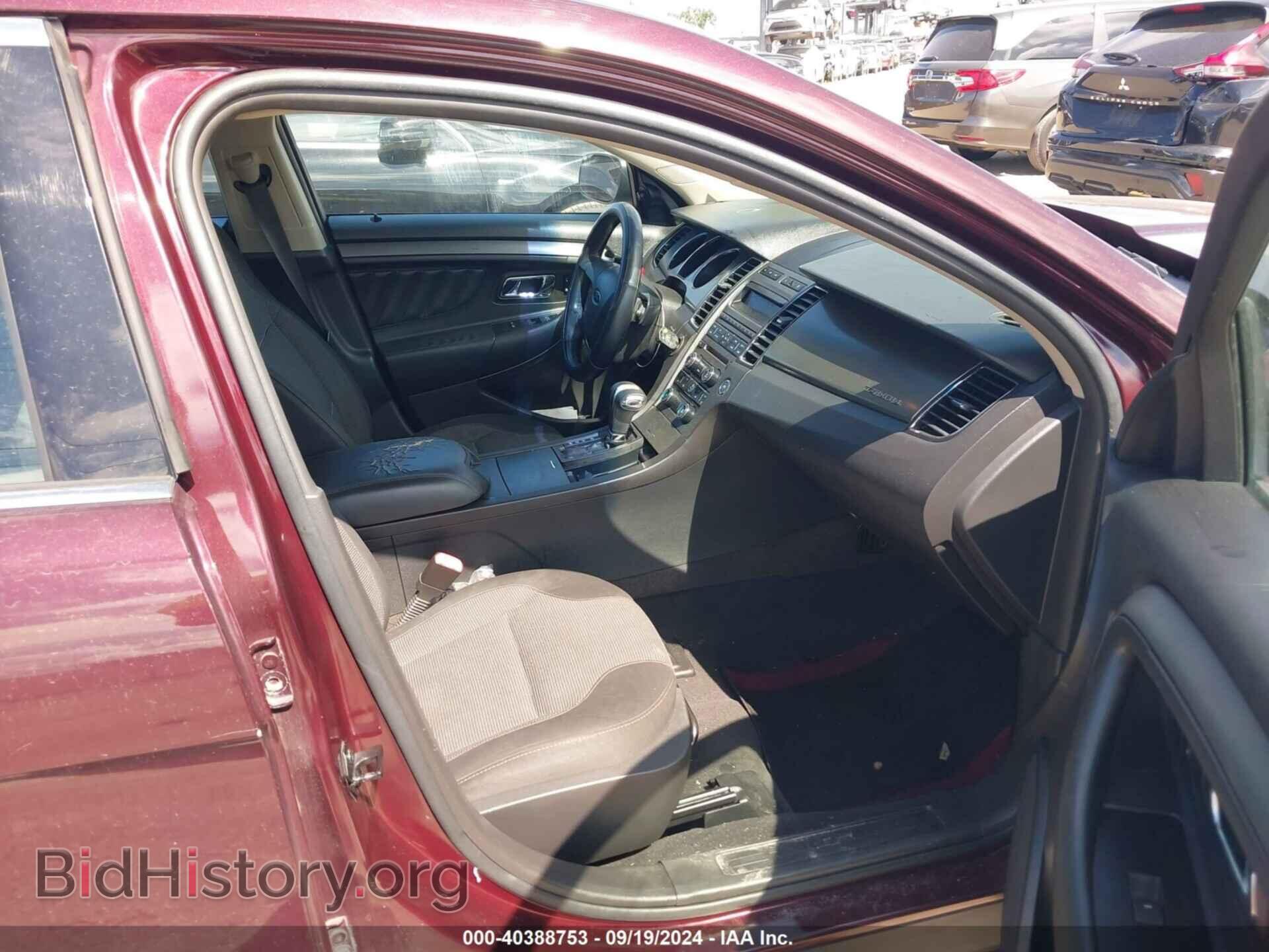 2011 FORD TAURUS - VIN: 1FAHP2EW7BG156124 - Фото 5