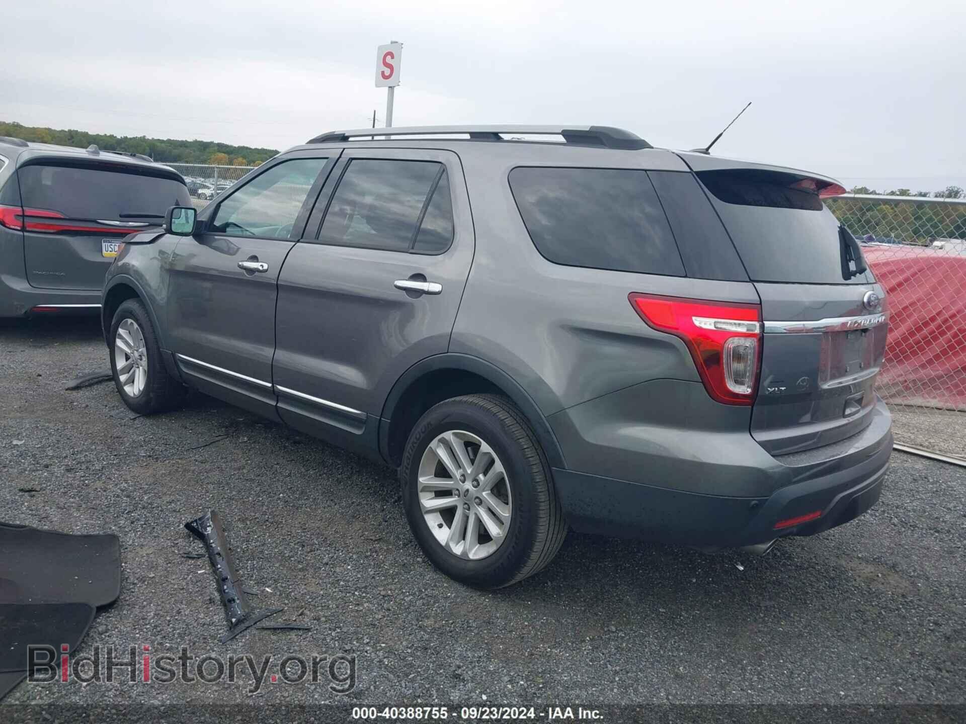 2013 FORD EXPLORER - VIN: 1FM5K8D87DGB71979 - Фото 3